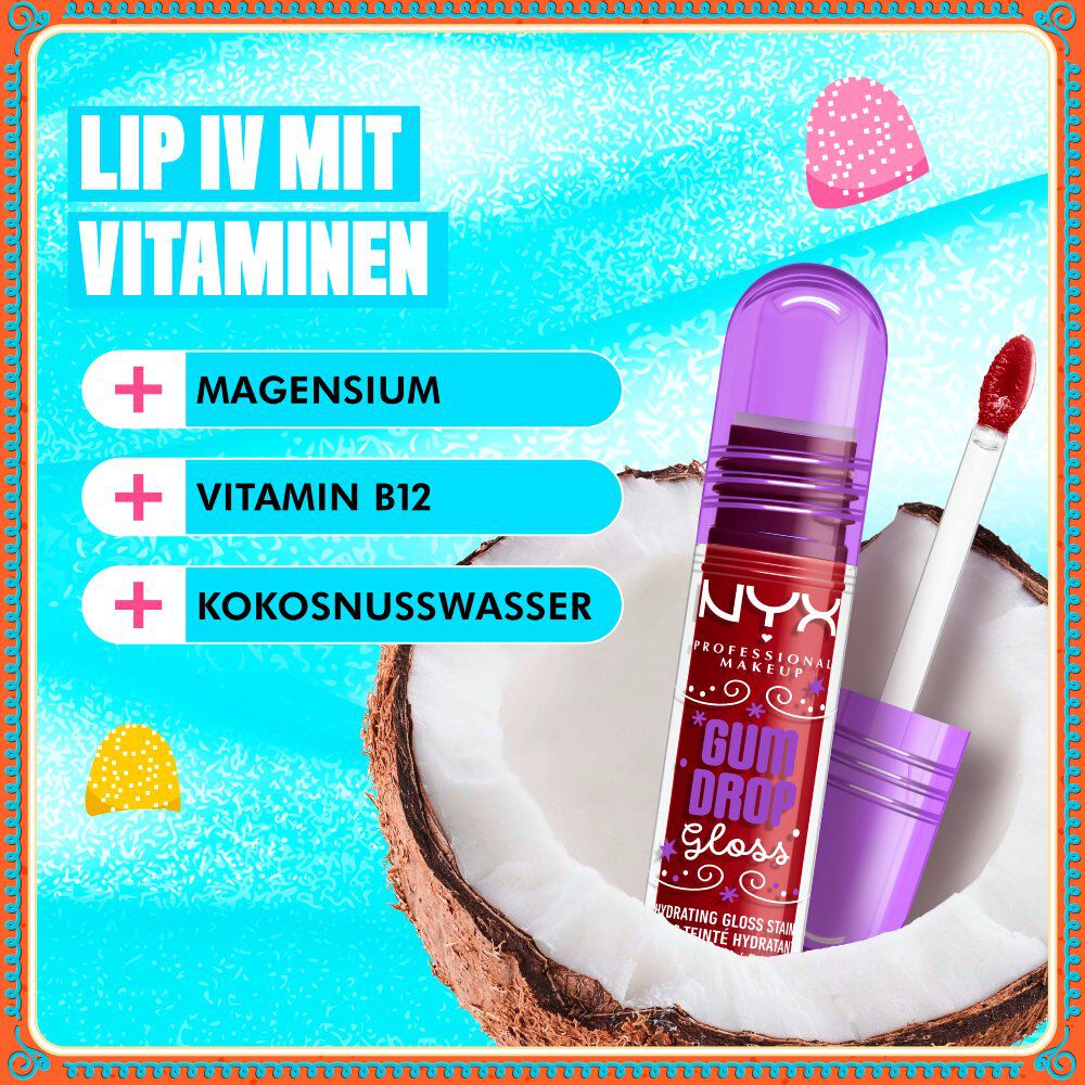 Lip I.V. Gum Drop Gloss Stain