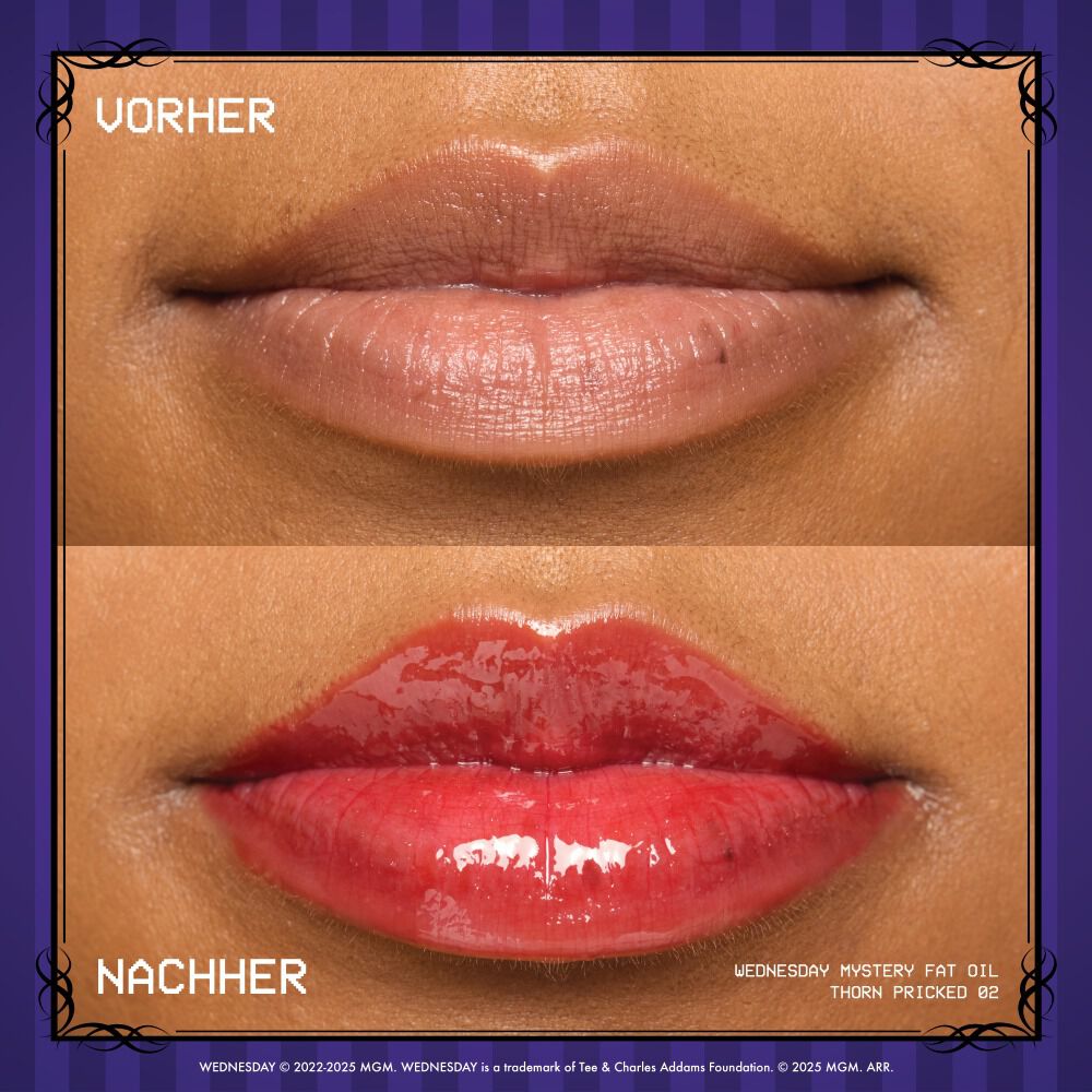 Wednesday Mystery Lip Oil