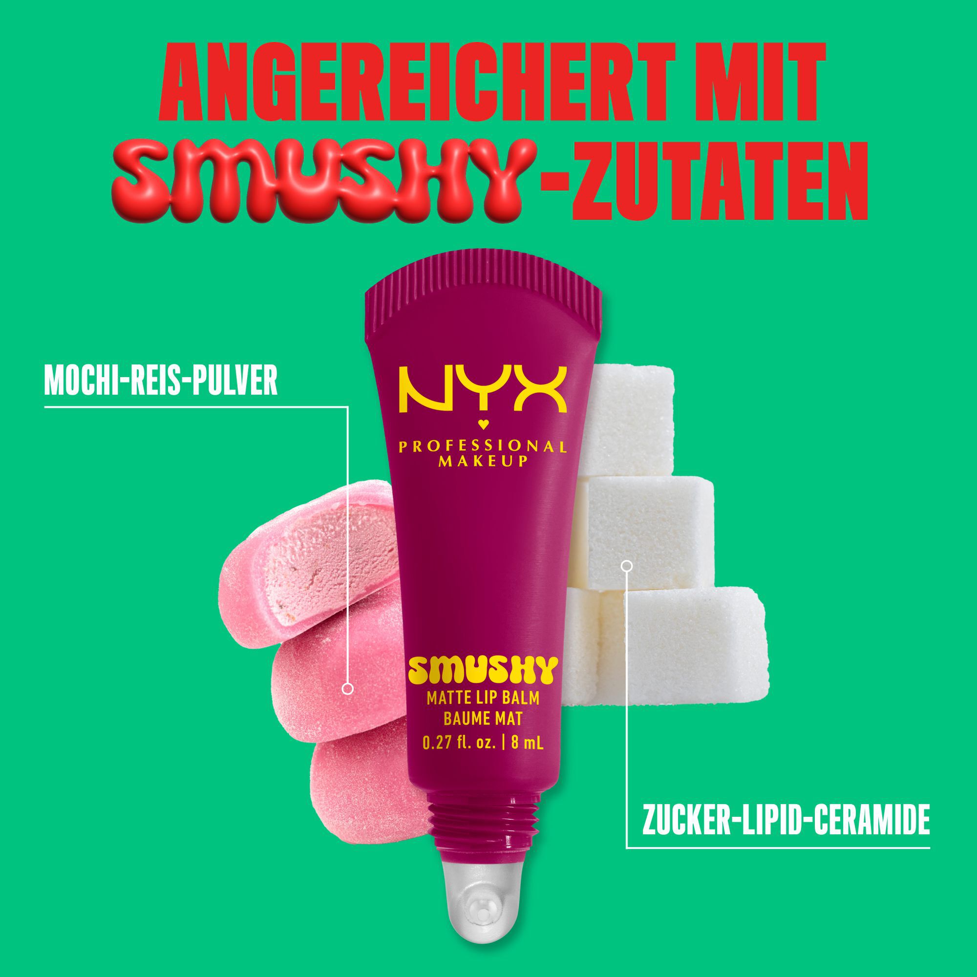 SMUSHY MATTE LIP BALM
