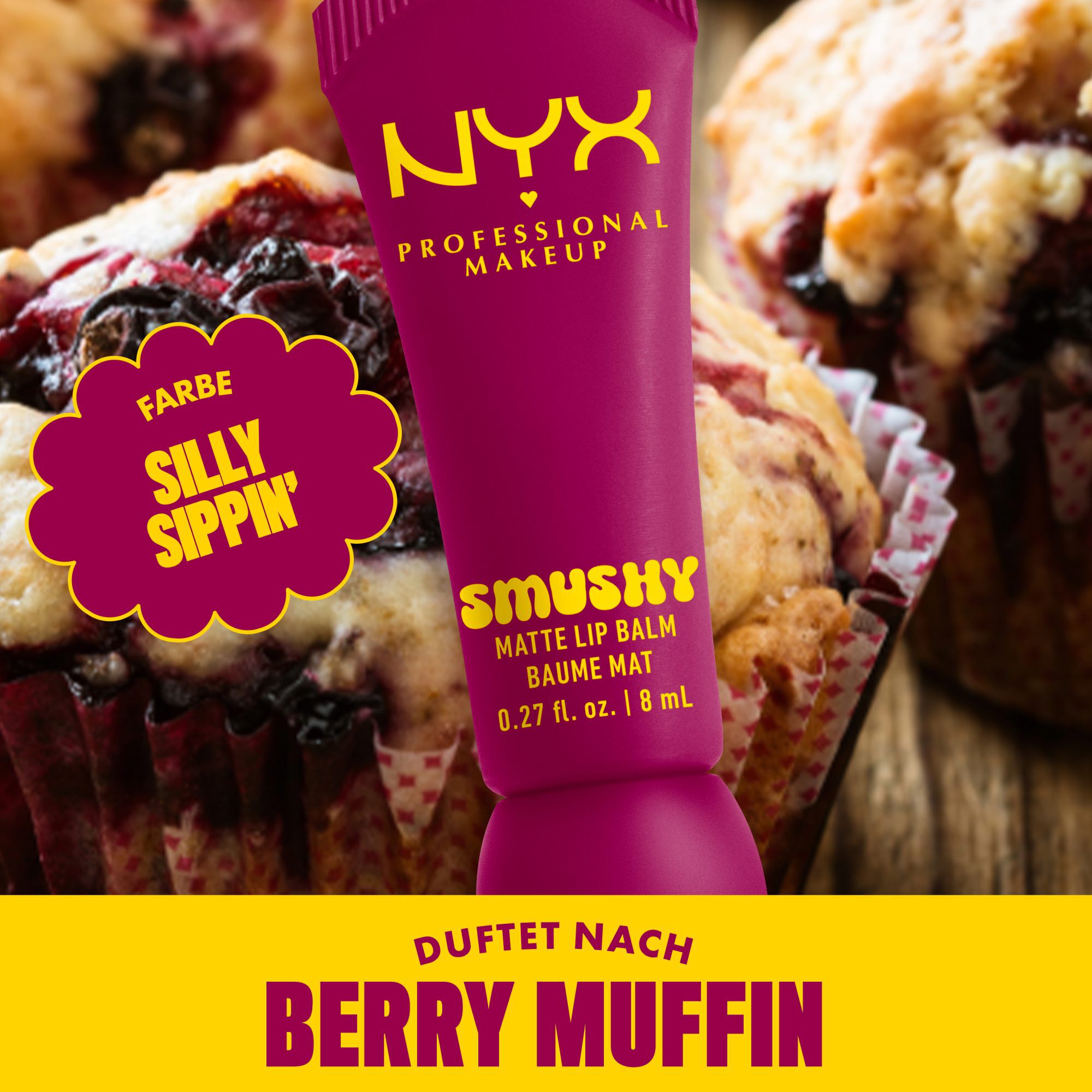 SMUSHY MATTE LIP BALM