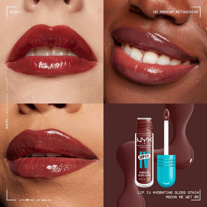 Lip IV feuchtigkeitsspendender Gloss Stain