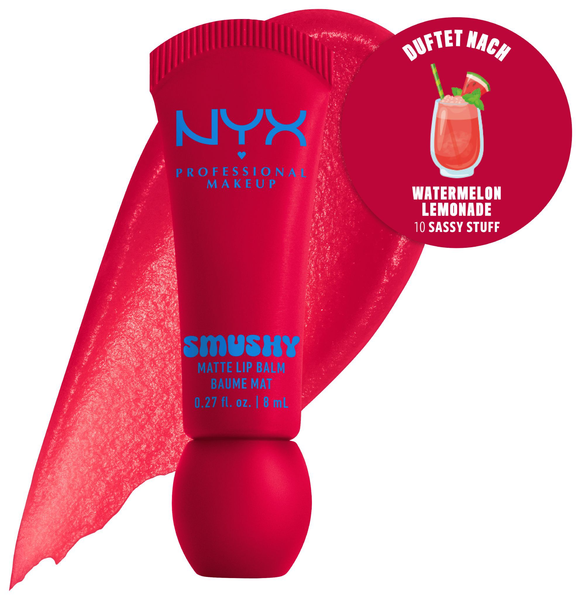 SMUSHY MATTE LIP BALM