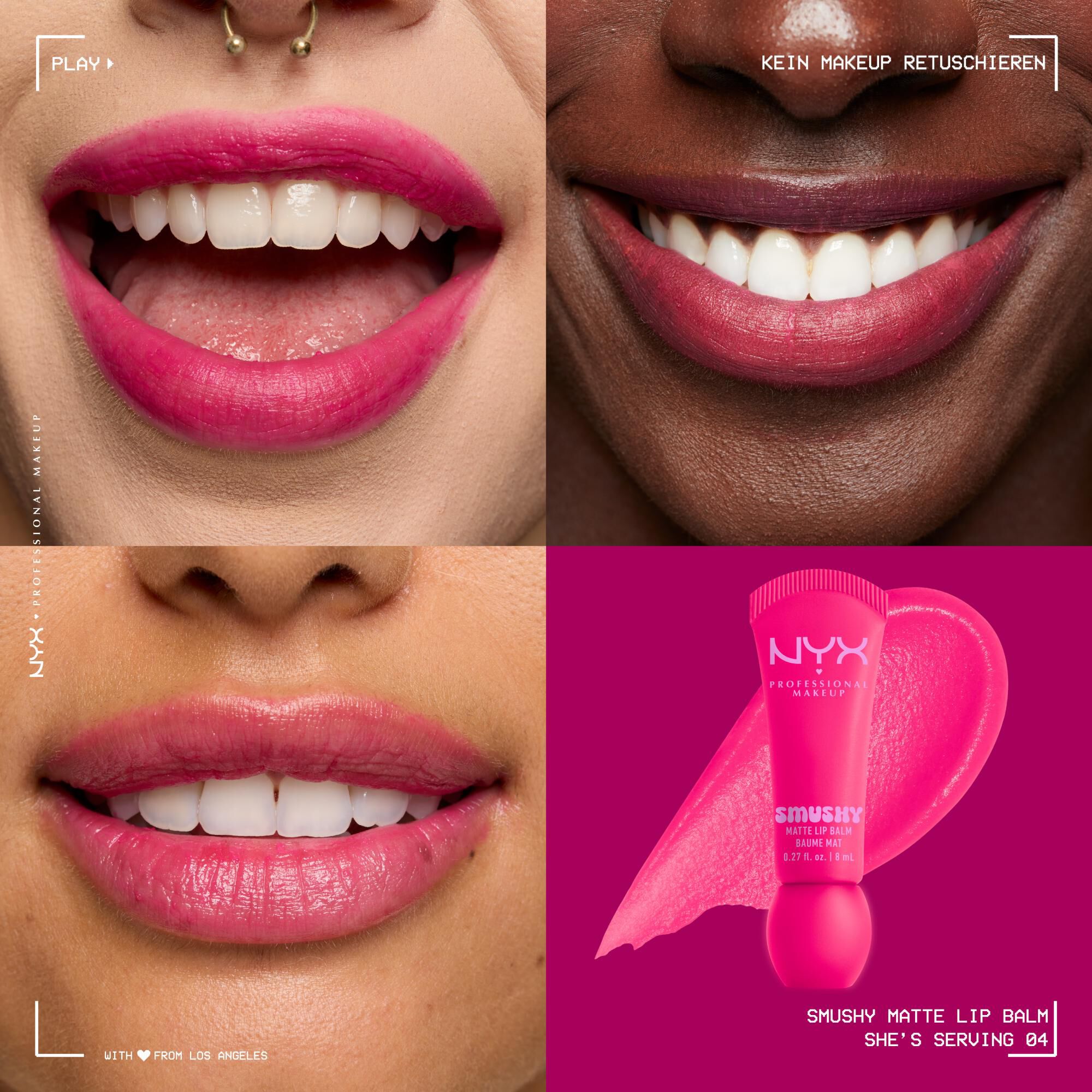 SMUSHY MATTE LIP BALM