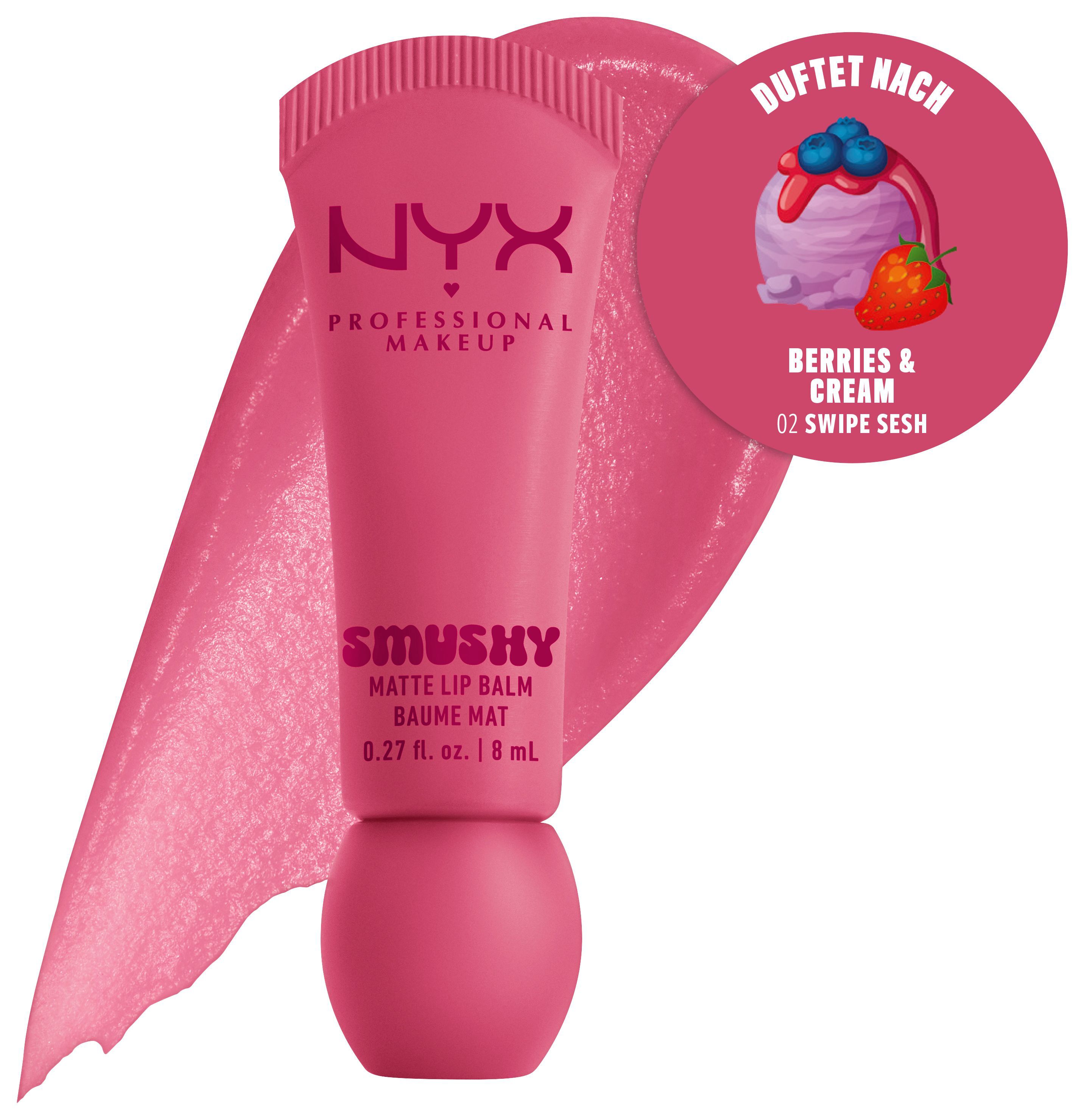 SMUSHY MATTE LIP BALM