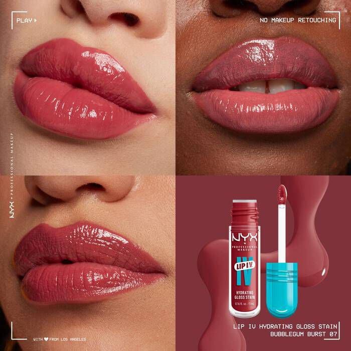 Lip IV feuchtigkeitsspendender Gloss Stain