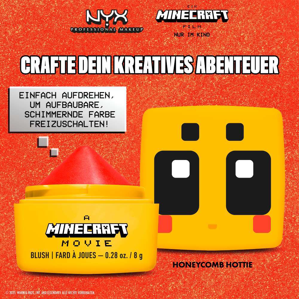 EIN MINECRAFT FILM Cheeky Mob Balms