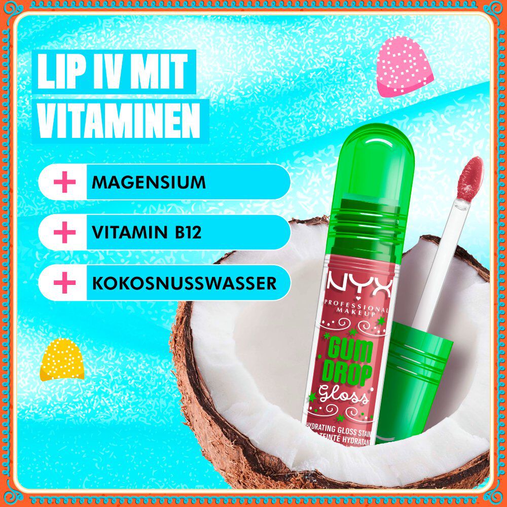 Lip I.V. Gum Drop Gloss Stain