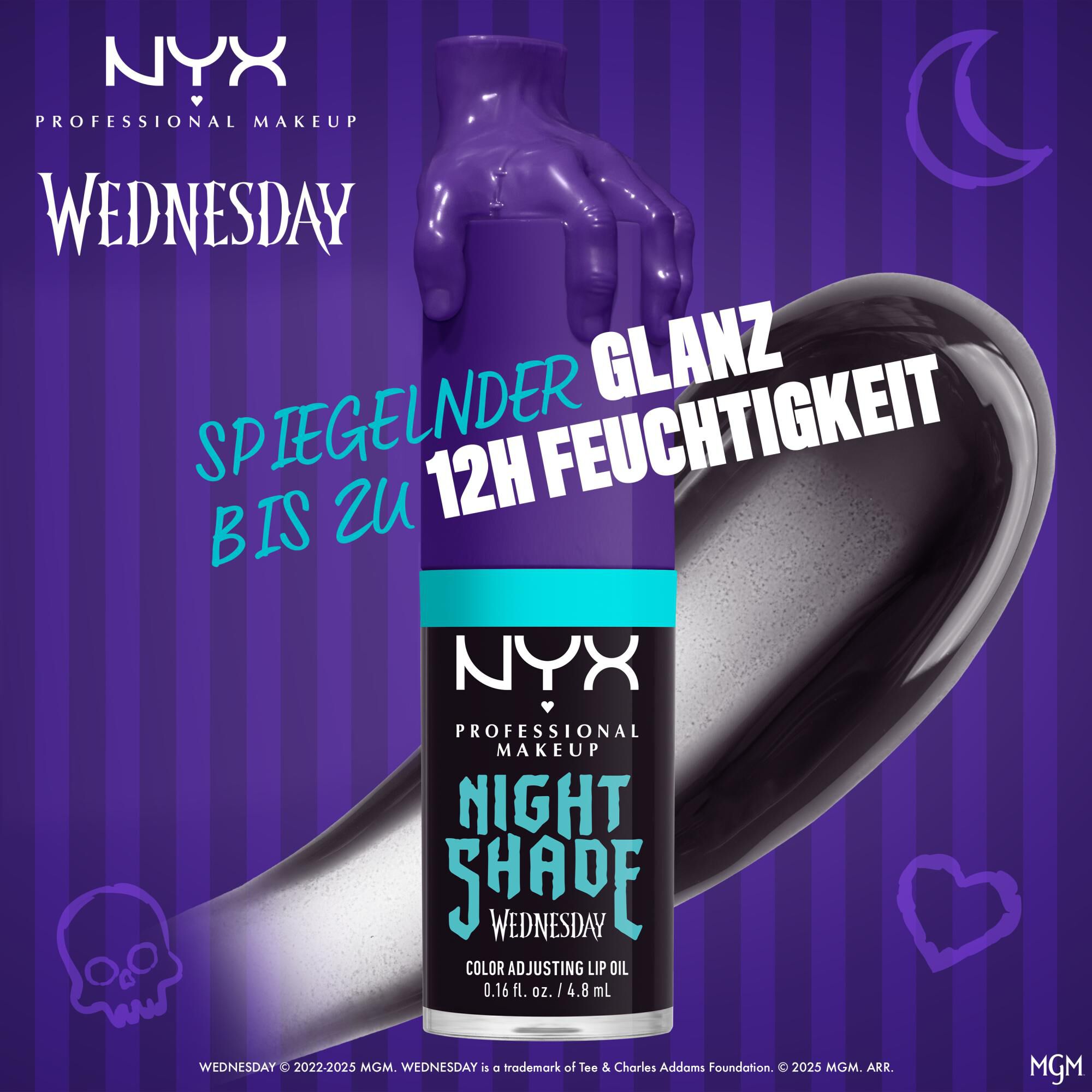 Wednesday Mystery Lip Oil