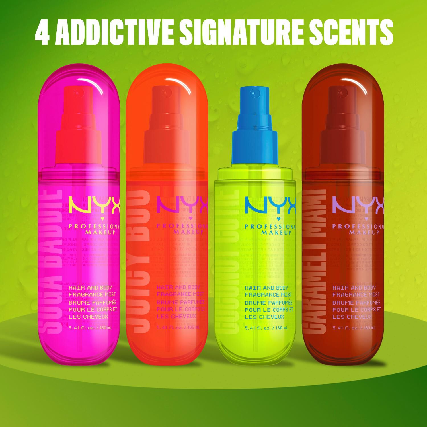 Suga Baddie Hair & Body Mist