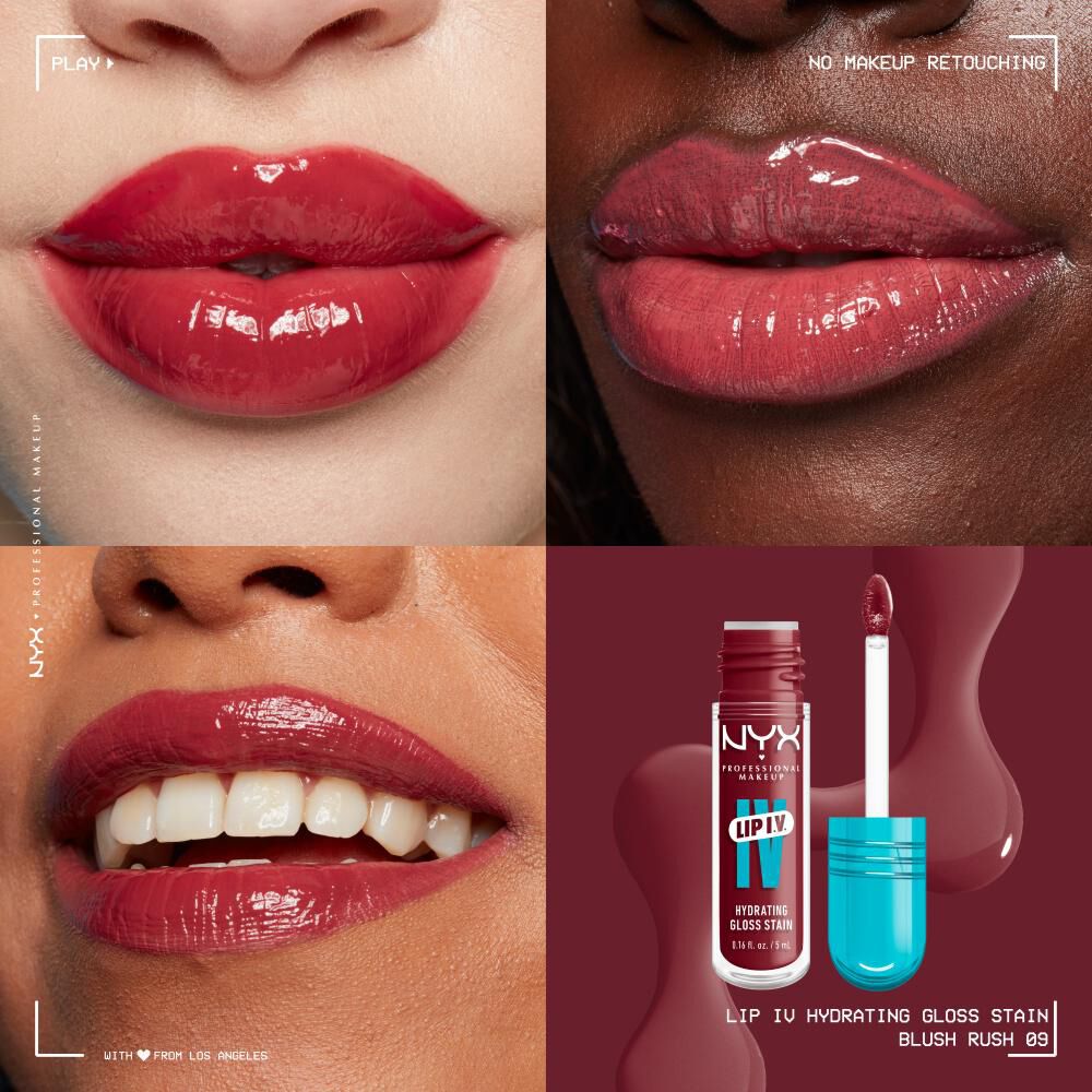 Lip IV feuchtigkeitsspendender Gloss Stain