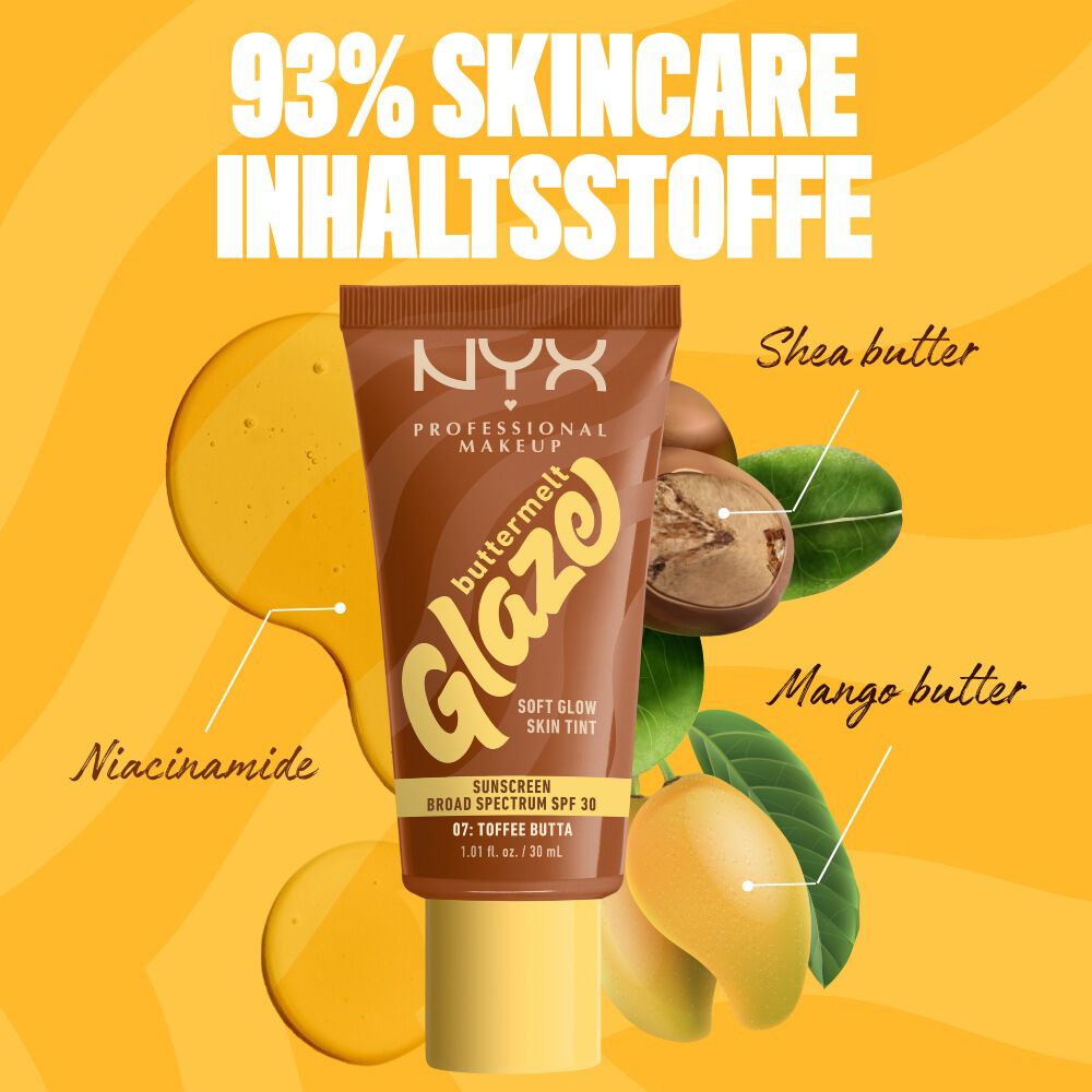 Buttermelt Glaze Soft Glow Skin Tint + LSF 30