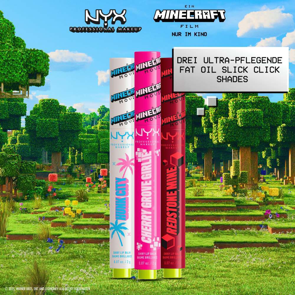 EIN MINECRAFT FILM Fat Oil Slick Click