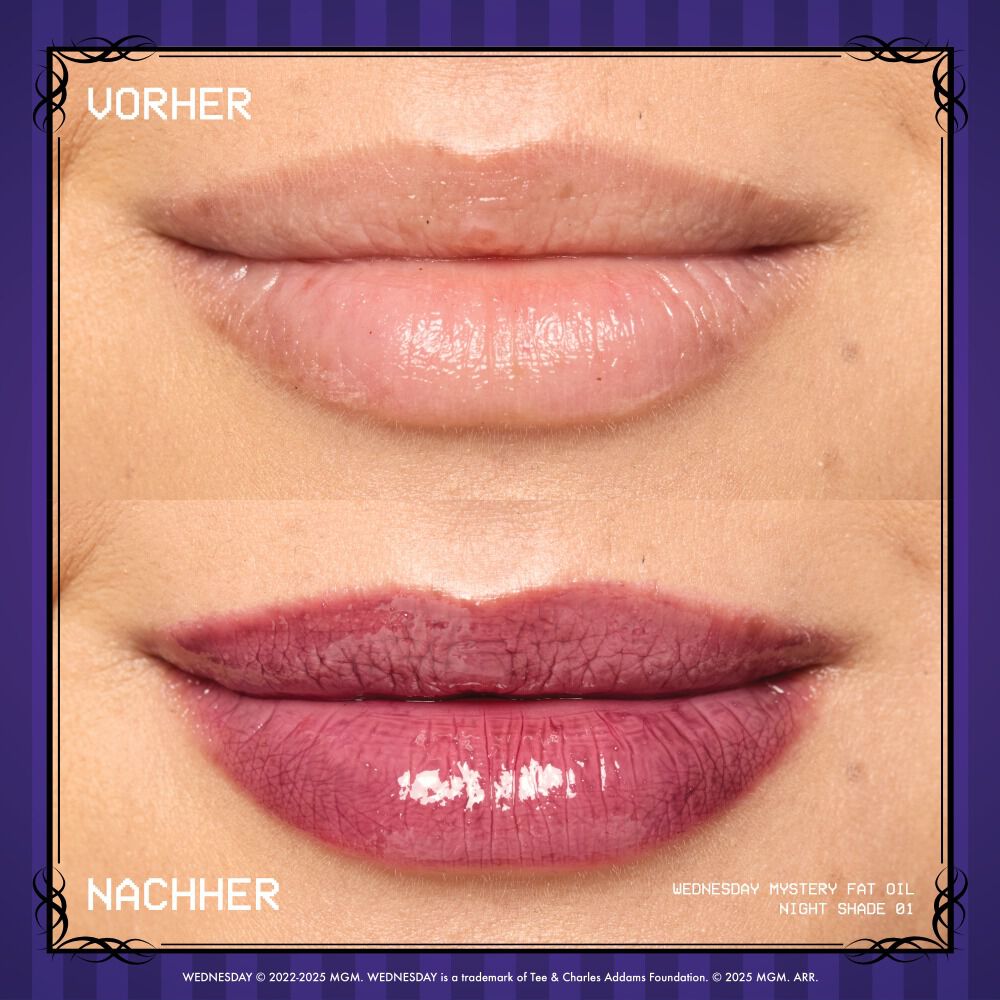 Wednesday Mystery Lip Oil