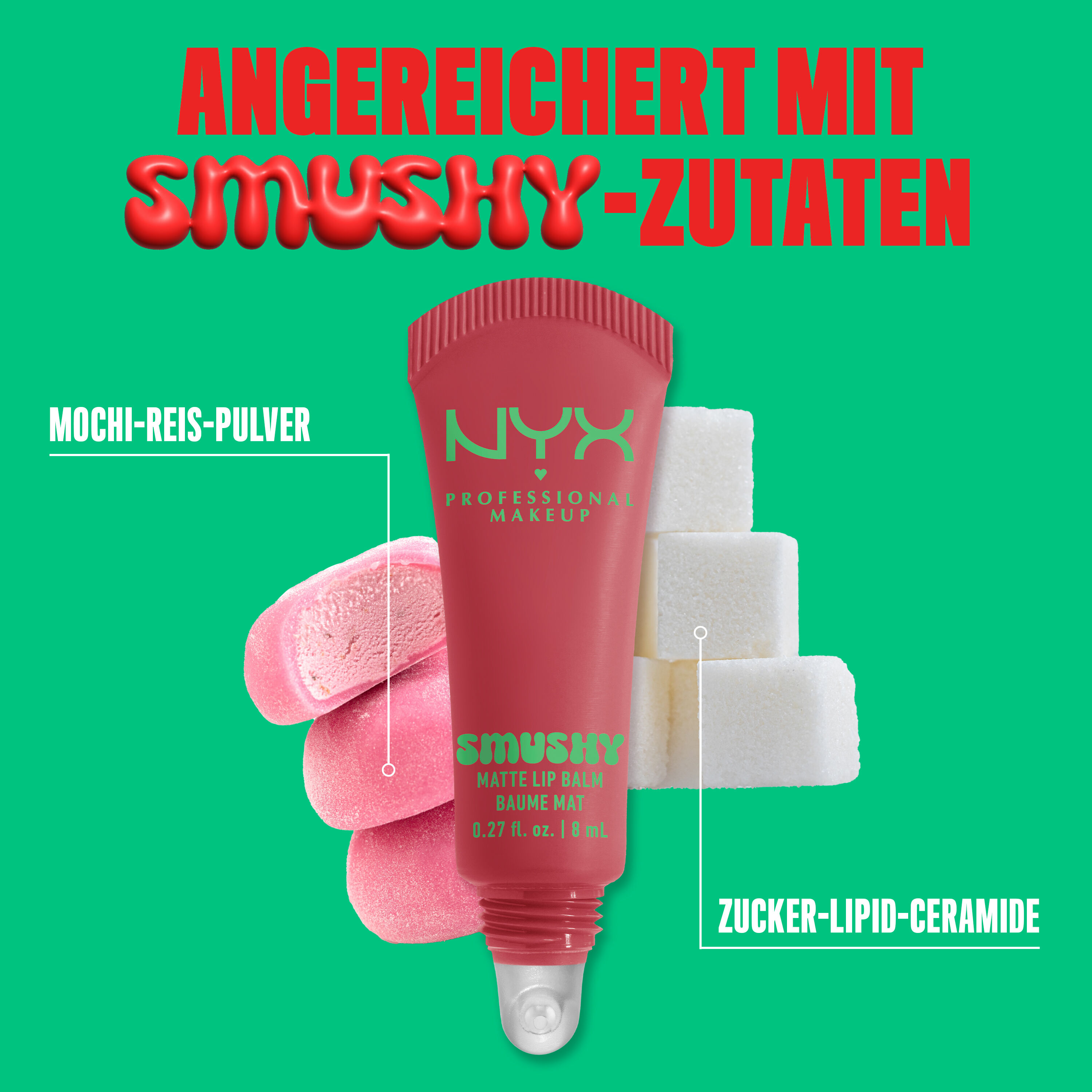 SMUSHY MATTE LIP BALM