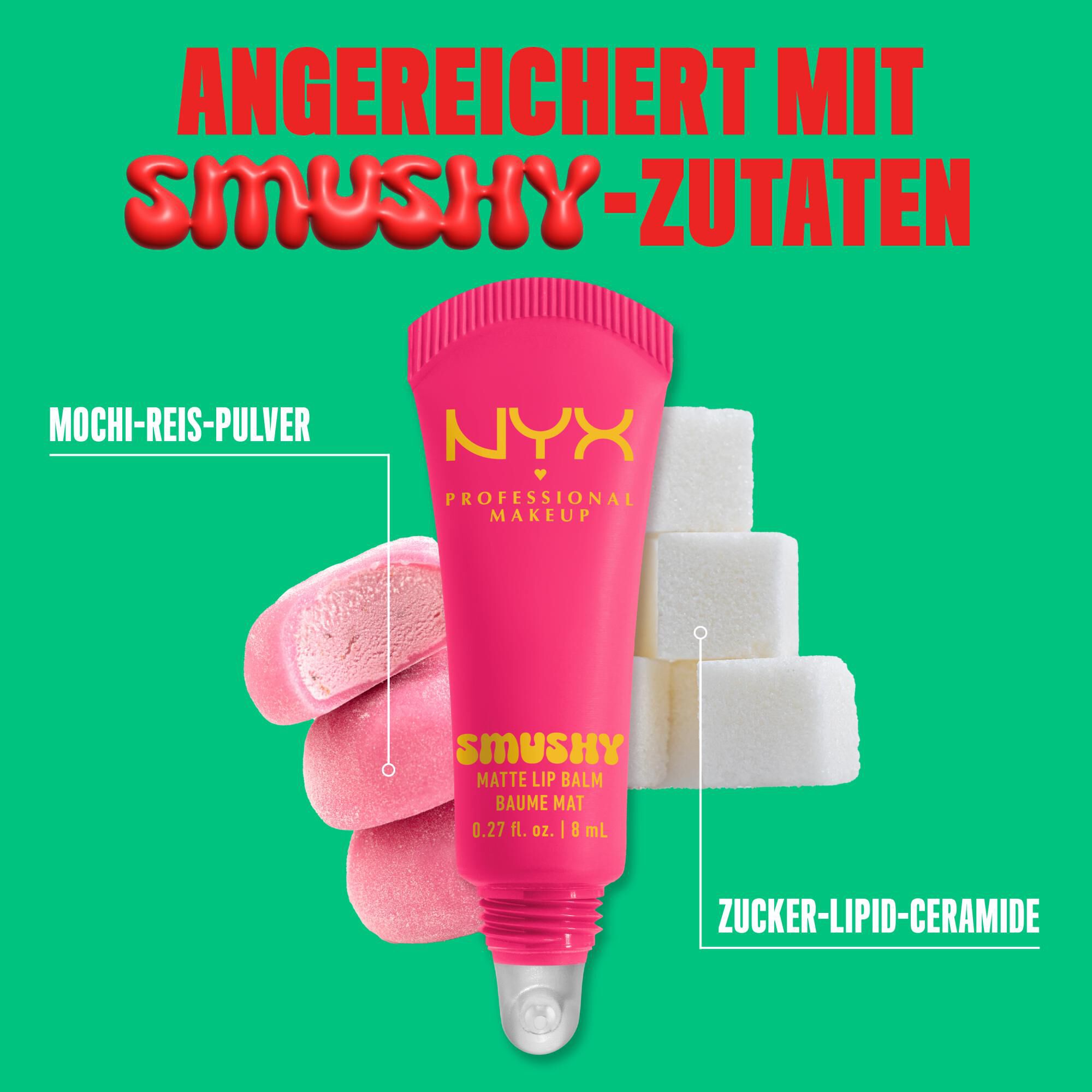 SMUSHY MATTE LIP BALM