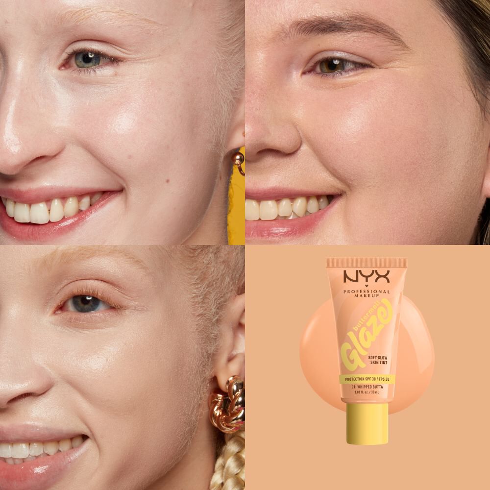 Buttermelt Glaze Soft Glow Skin Tint + LSF 30