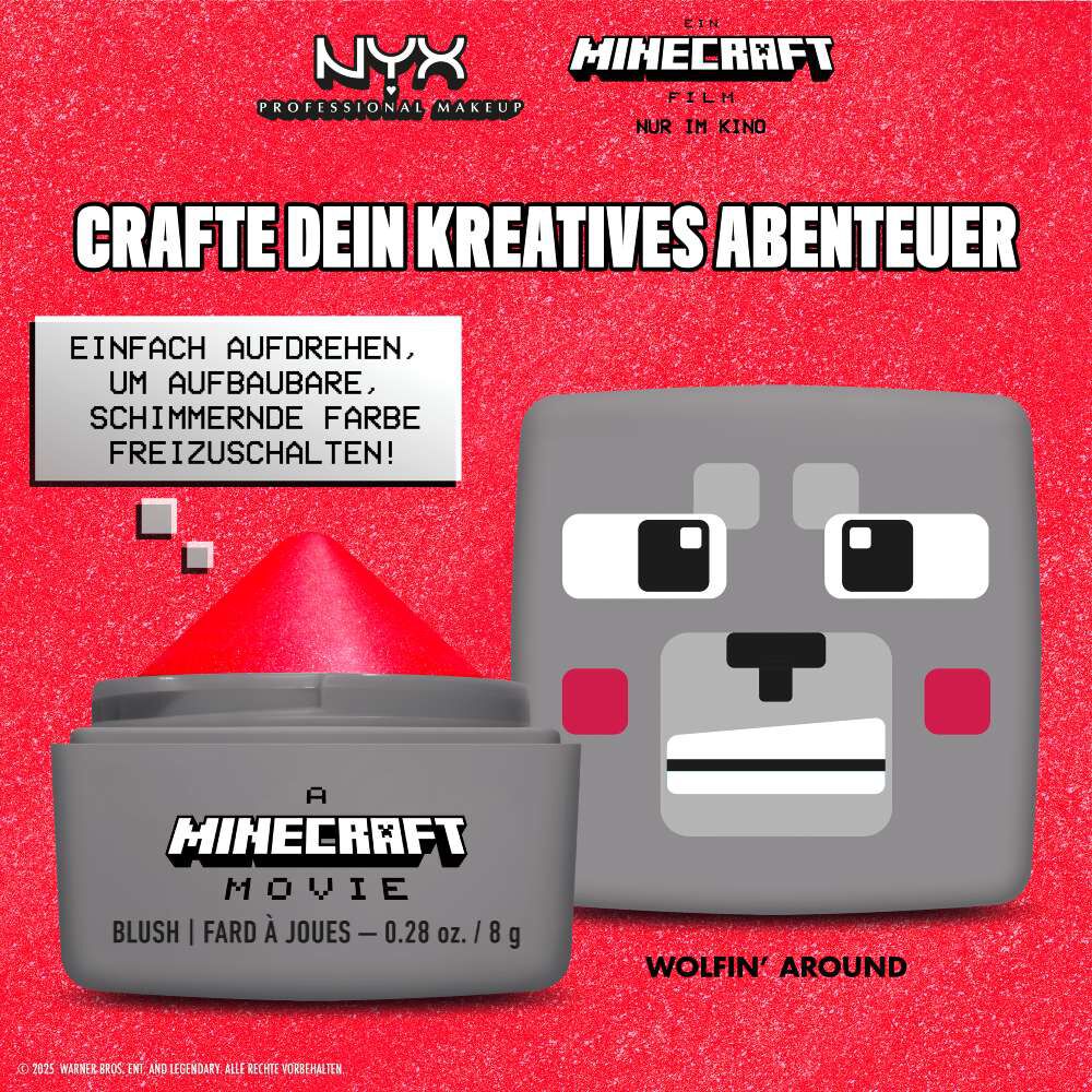 EIN MINECRAFT FILM Cheeky Mob Balms