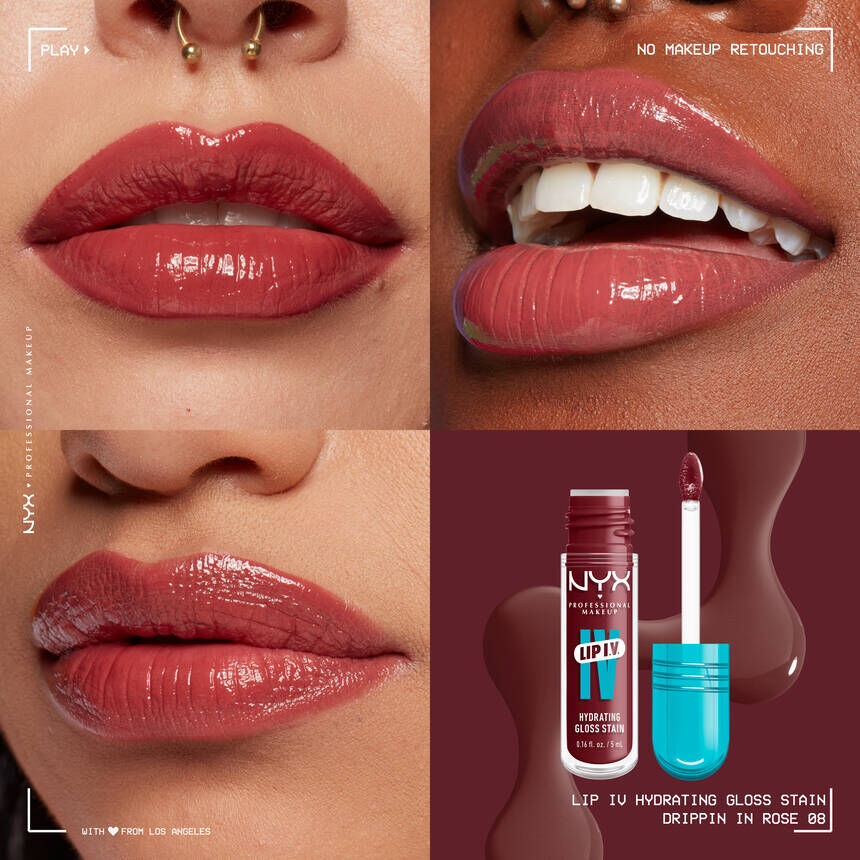 Lip IV feuchtigkeitsspendender Gloss Stain