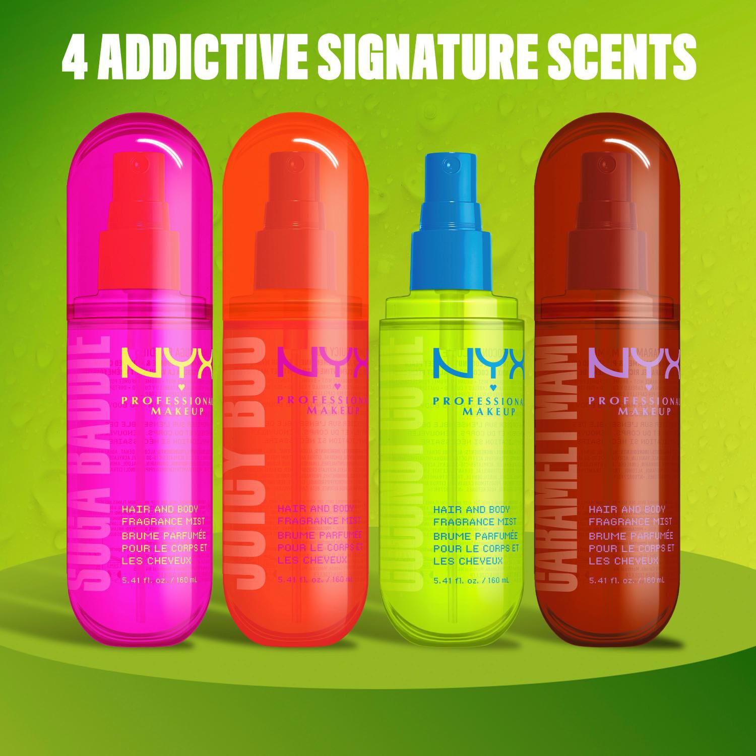 Juicy Boo Hair & Body Mist