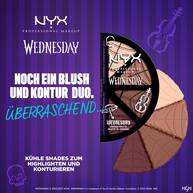 Wednesday Stained Glass Contour Palette Benefits