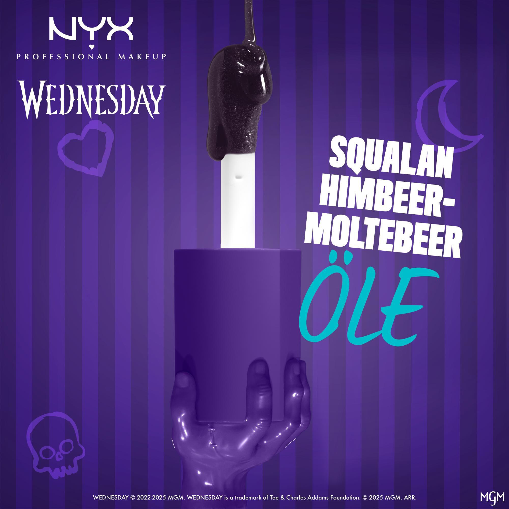 Wednesday Mystery Lip Oil