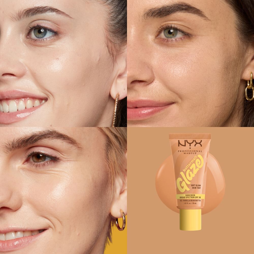 Buttermelt Glaze Soft Glow Skin Tint + LSF 30