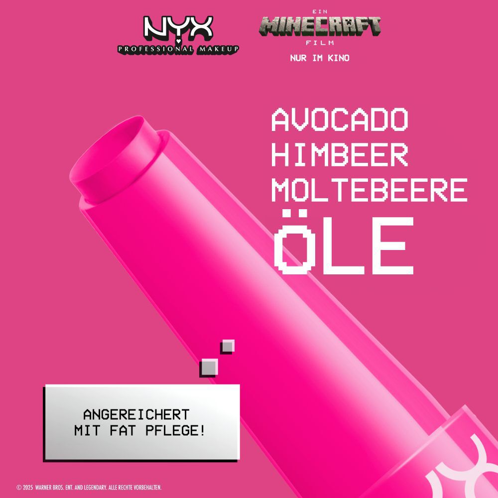 EIN MINECRAFT FILM Fat Oil Slick Click