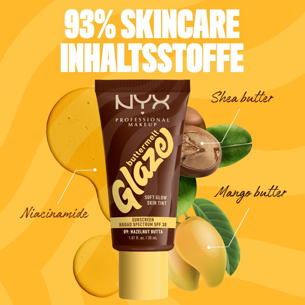 Buttermelt Glaze Soft Glow Skin Tint + LSF 30