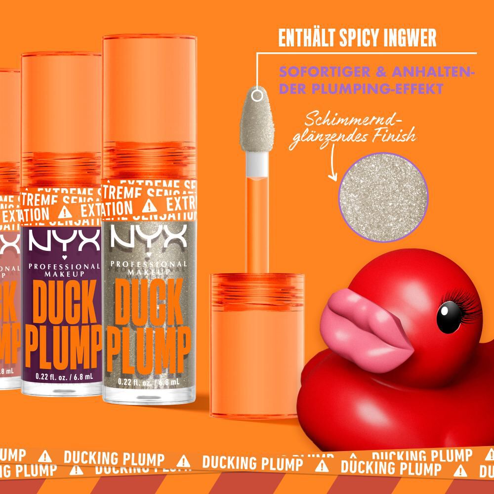 Duck Plump High Pigment Lip Gloss