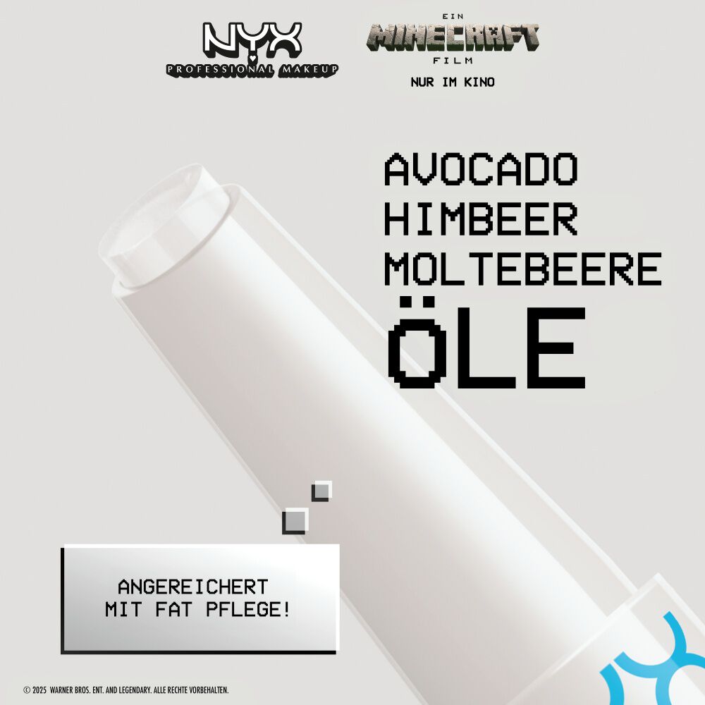 EIN MINECRAFT FILM Fat Oil Slick Click