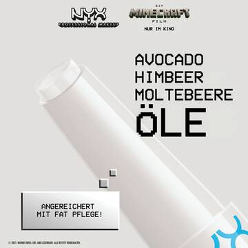 EIN MINECRAFT FILM Fat Oil Slick Click