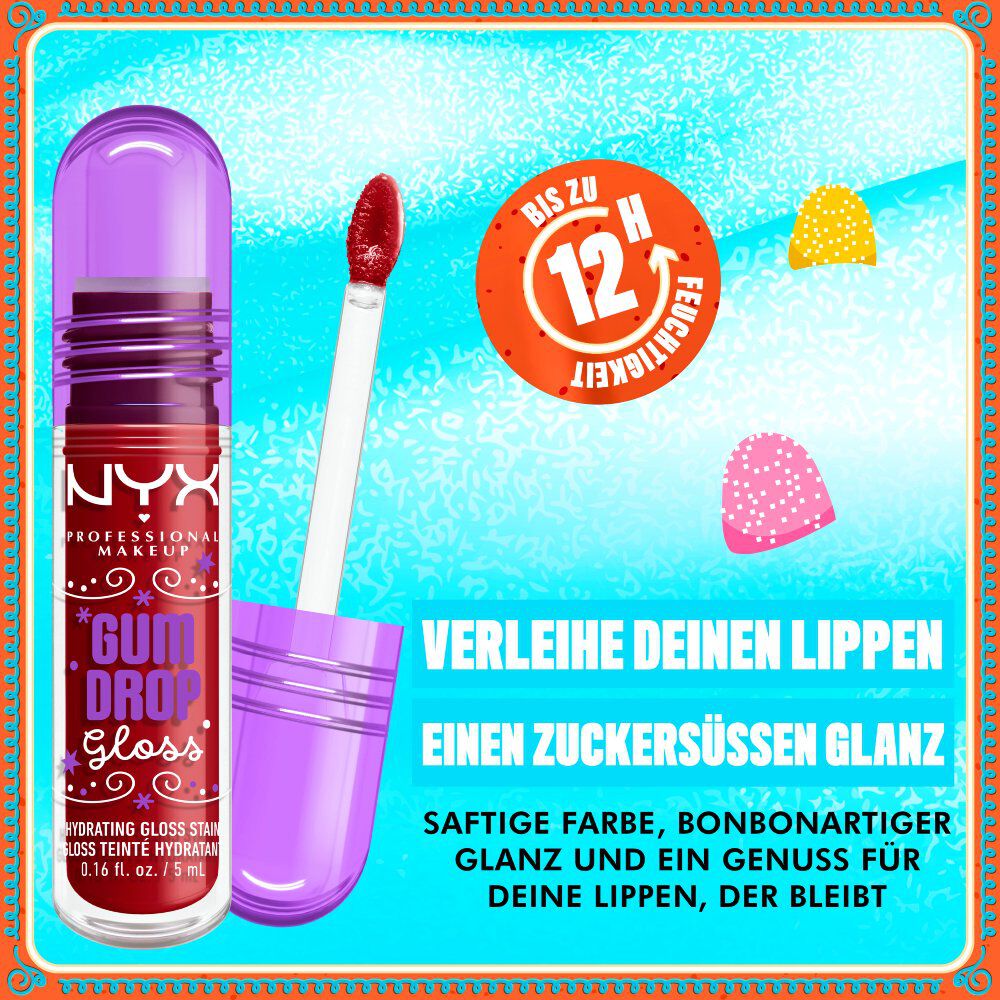 Lip I.V. Gum Drop Gloss Stain