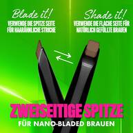 Blade & Shade Nano Augenbrauenstift