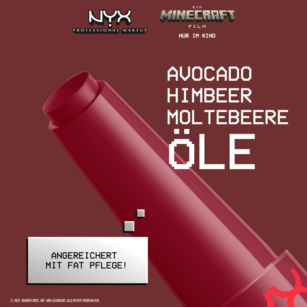 EIN MINECRAFT FILM Fat Oil Slick Click