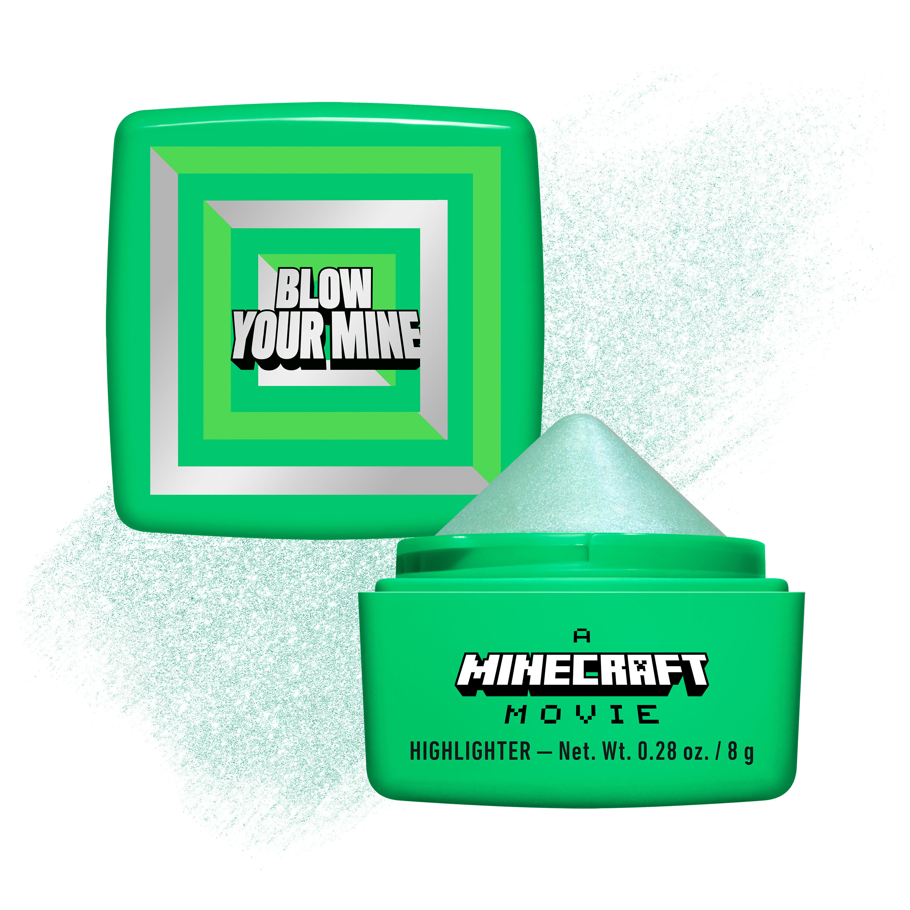 EIN MINECRAFT FILM Rare Highlight Balms
