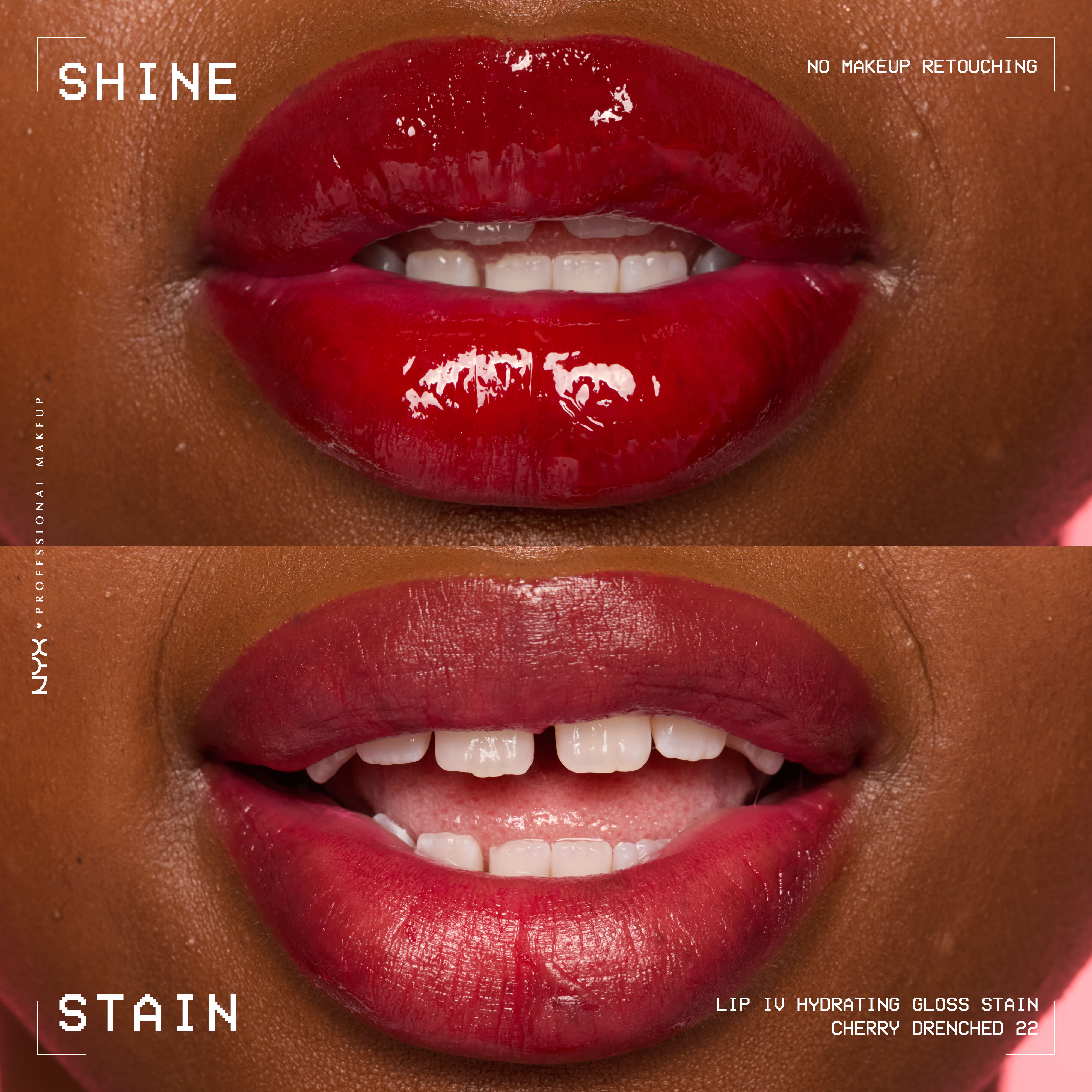 Lip IV feuchtigkeitsspendender Gloss Stain