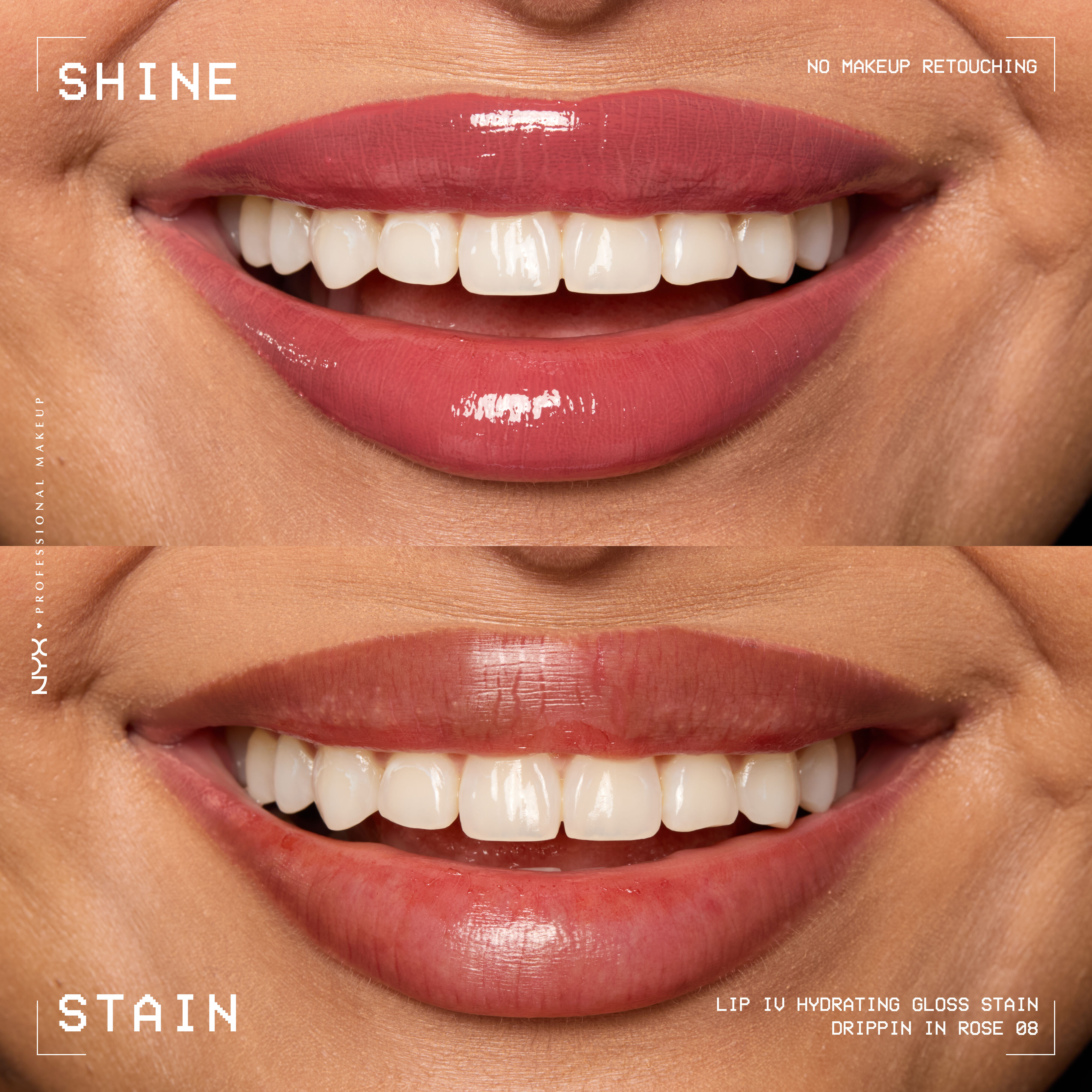 Lip IV feuchtigkeitsspendender Gloss Stain