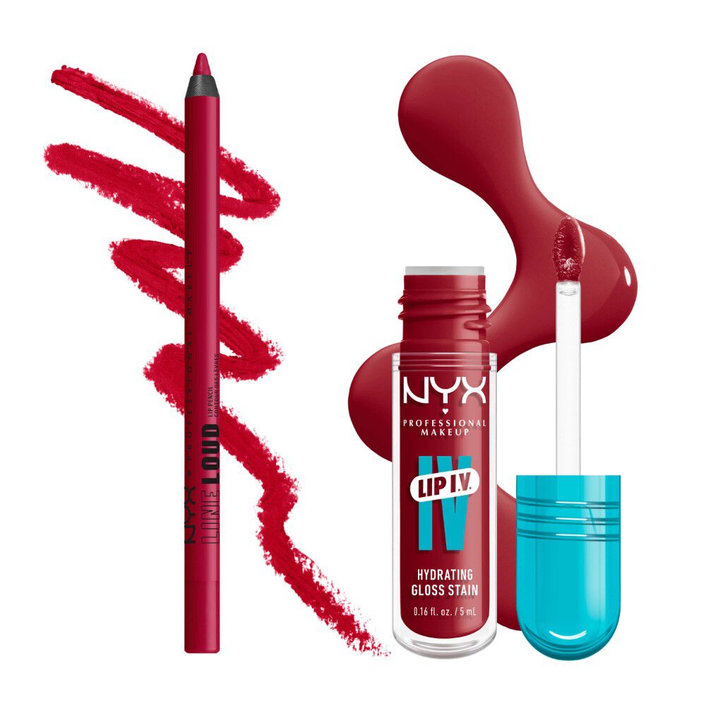 Stain & Shine Duo Berry Thirsty Lip Combo