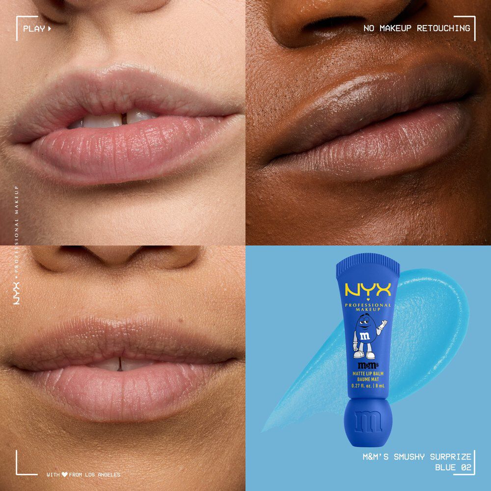 M&M'S Smushy Surprize Matte Lip Balm