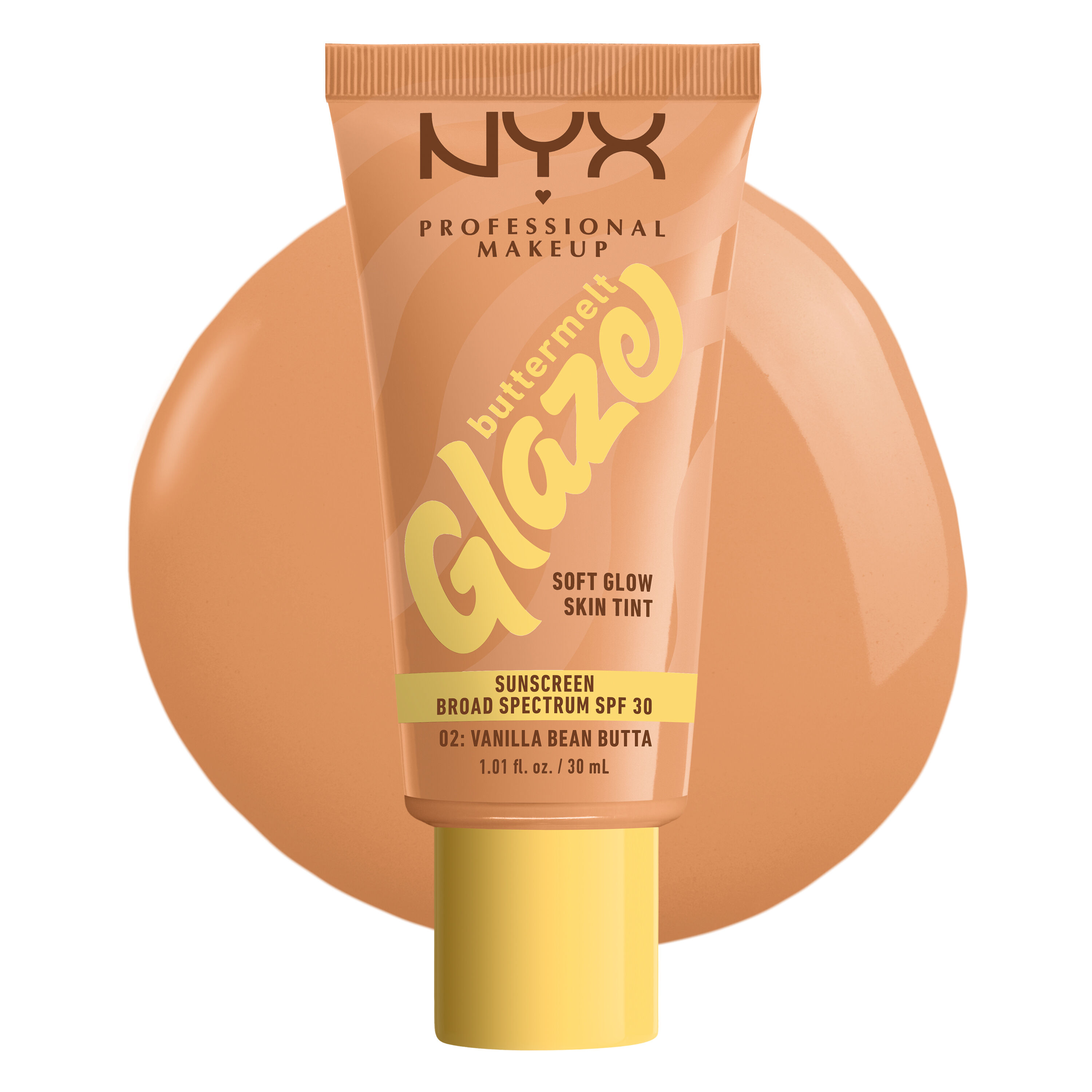 Buttermelt Glaze Soft Glow Skin Tint + LSF 30