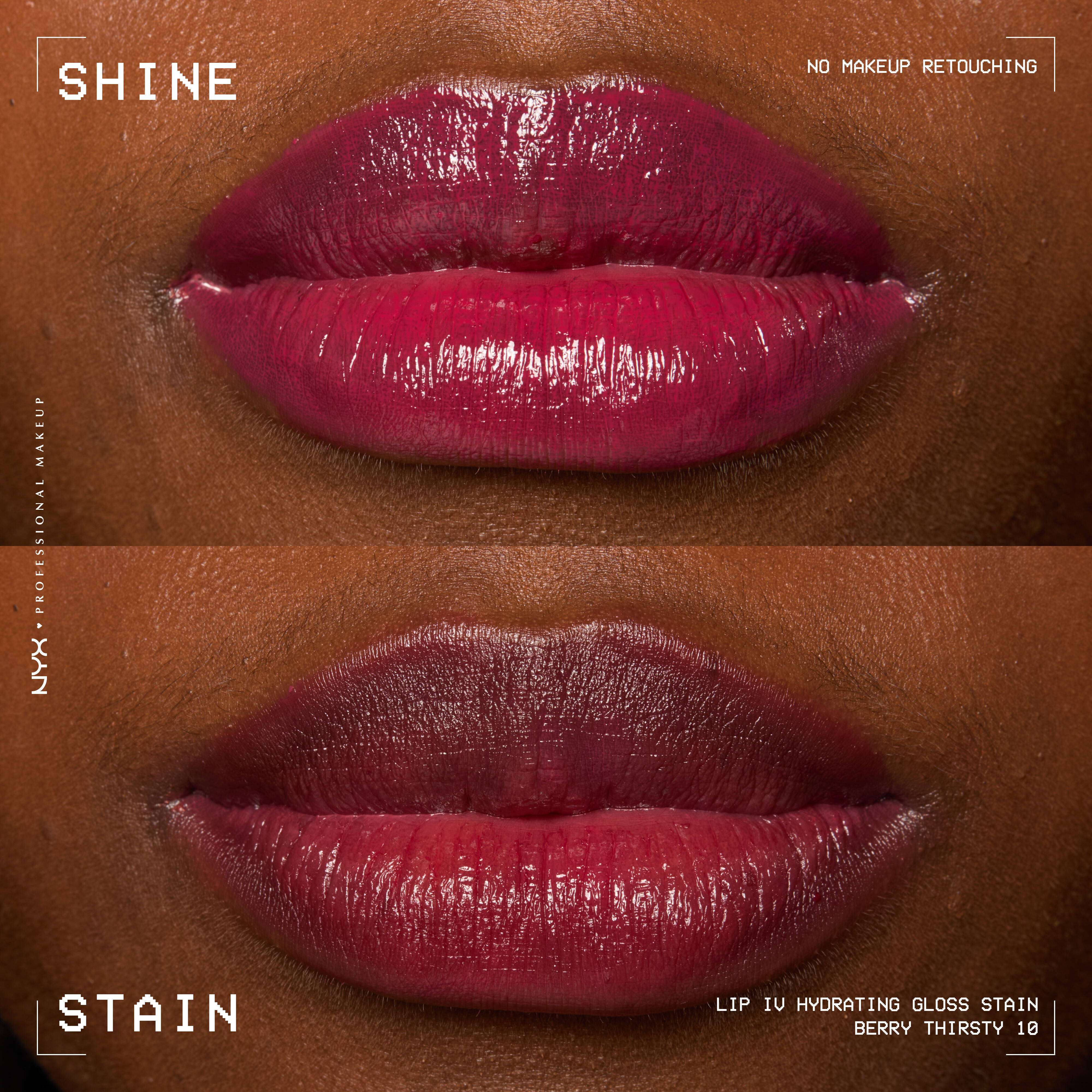 Lip IV feuchtigkeitsspendender Gloss Stain