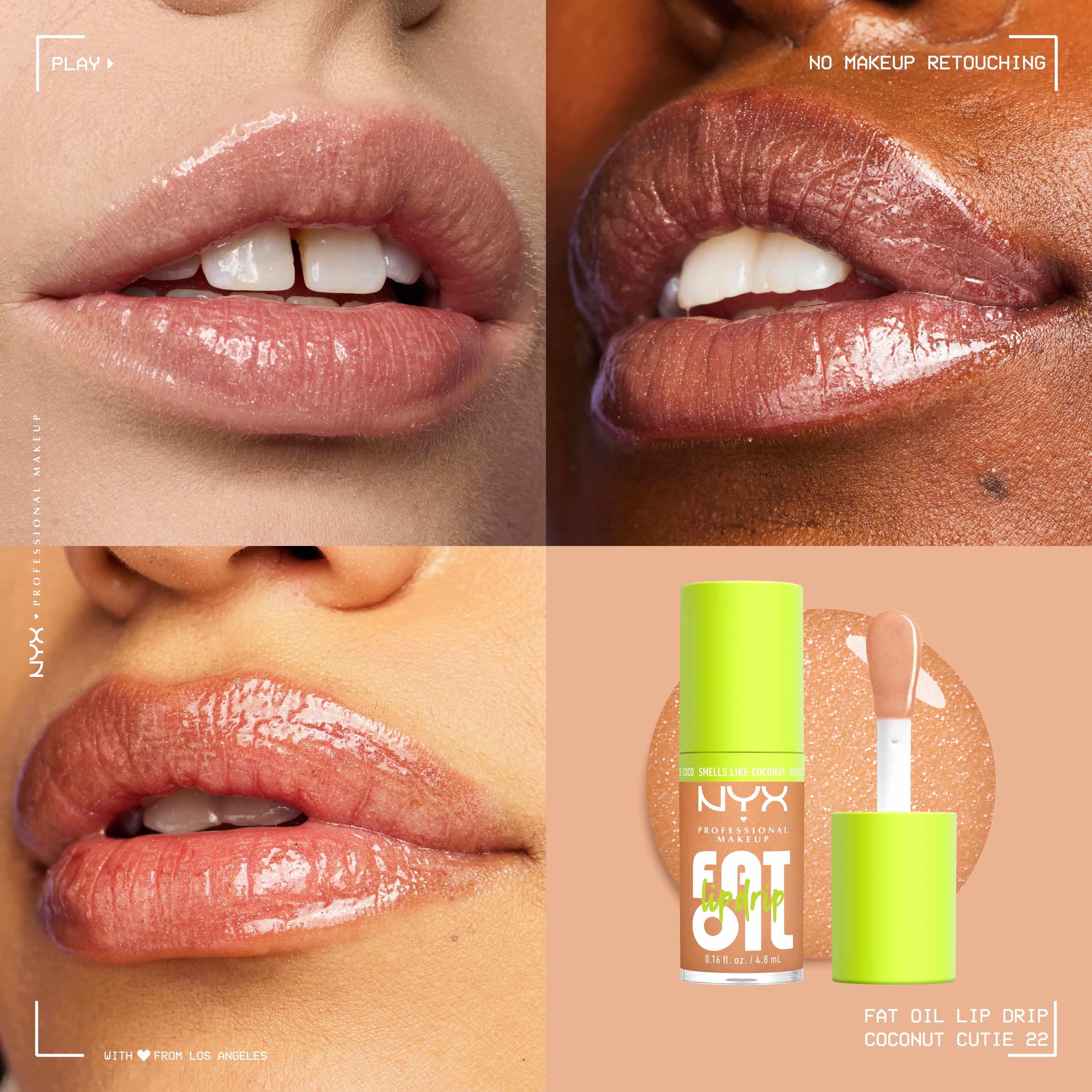 Fat Oil Lip Drip