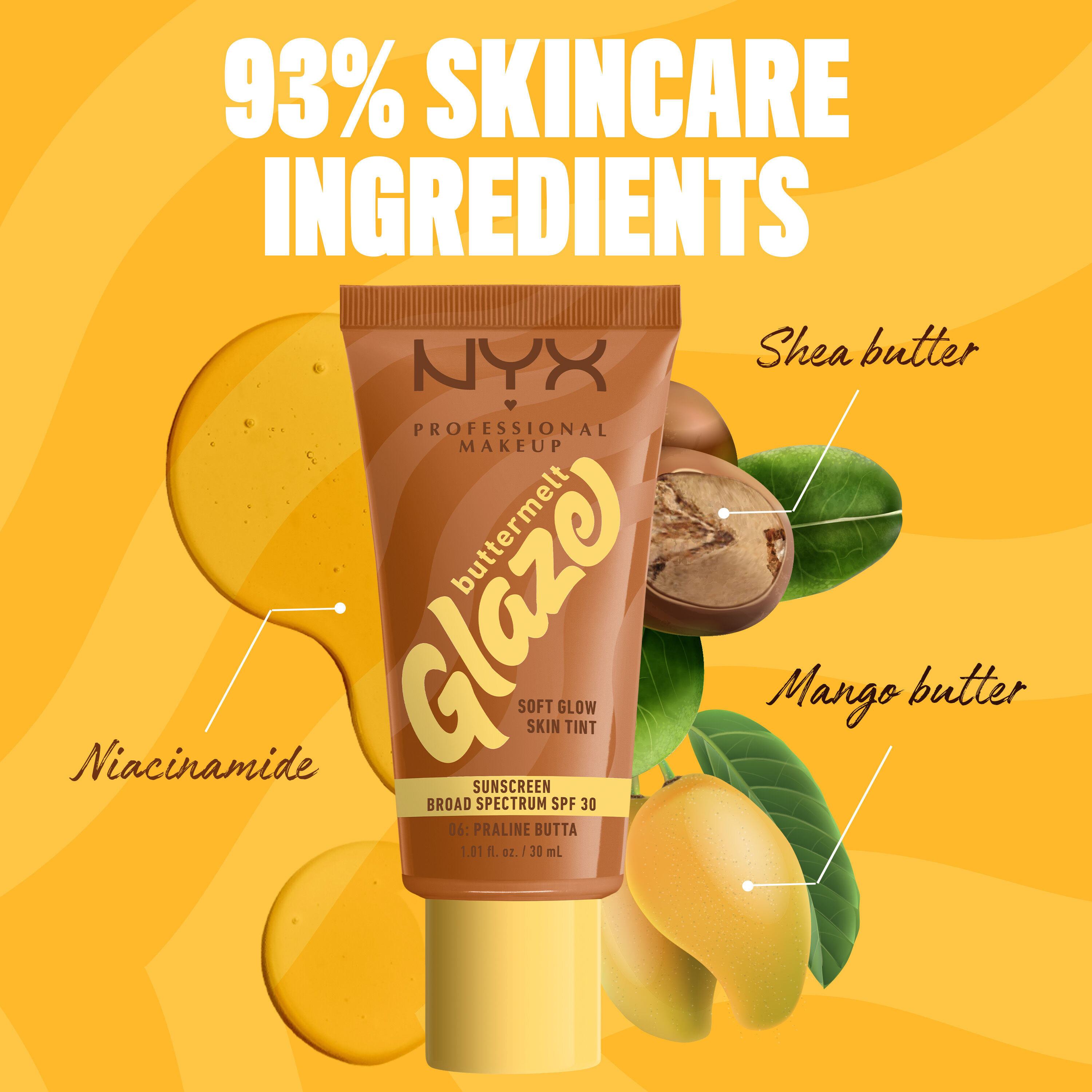 Buttermelt Glaze Soft Glow Skin Tint + LSF 30