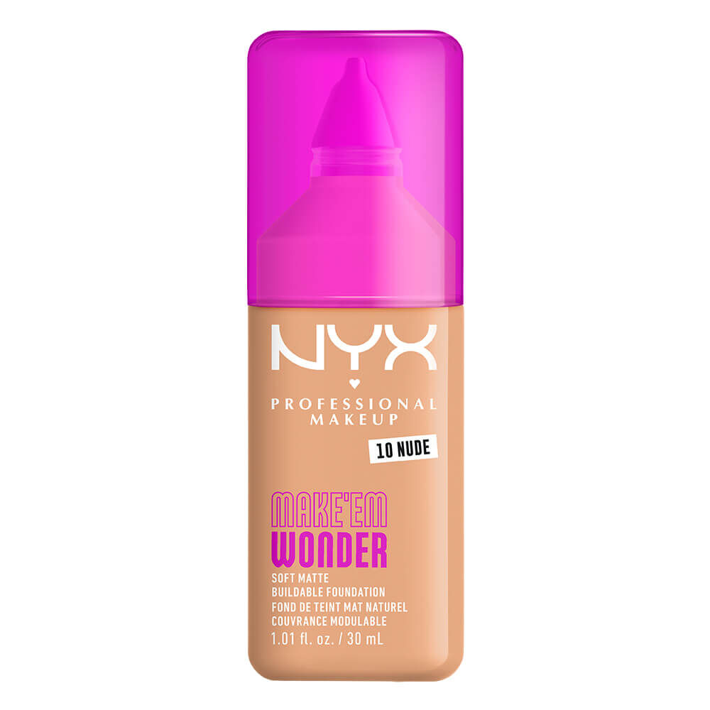 Make 'Em Wonder Foundation von NYX Professional Makeup