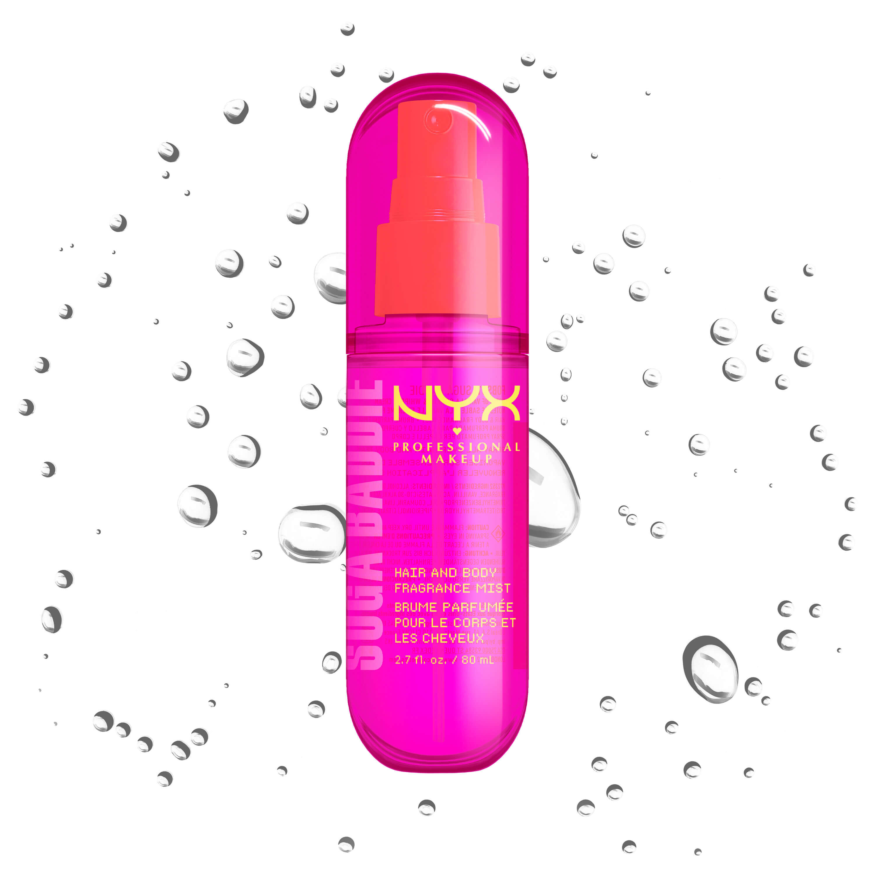 Suga Baddie Hair & Body Mist