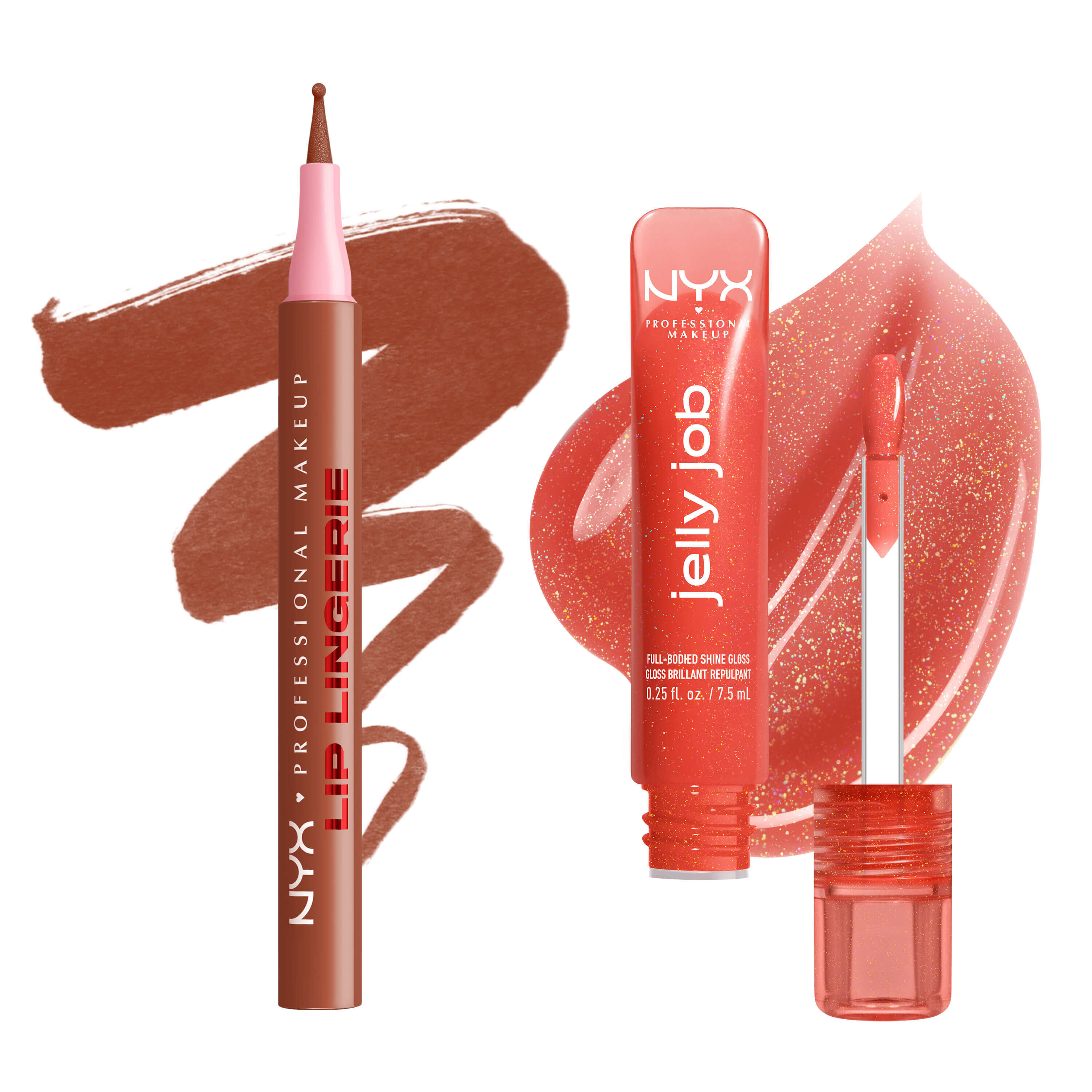 Juicy Deluxe Jelly Squeeze Lip Combo