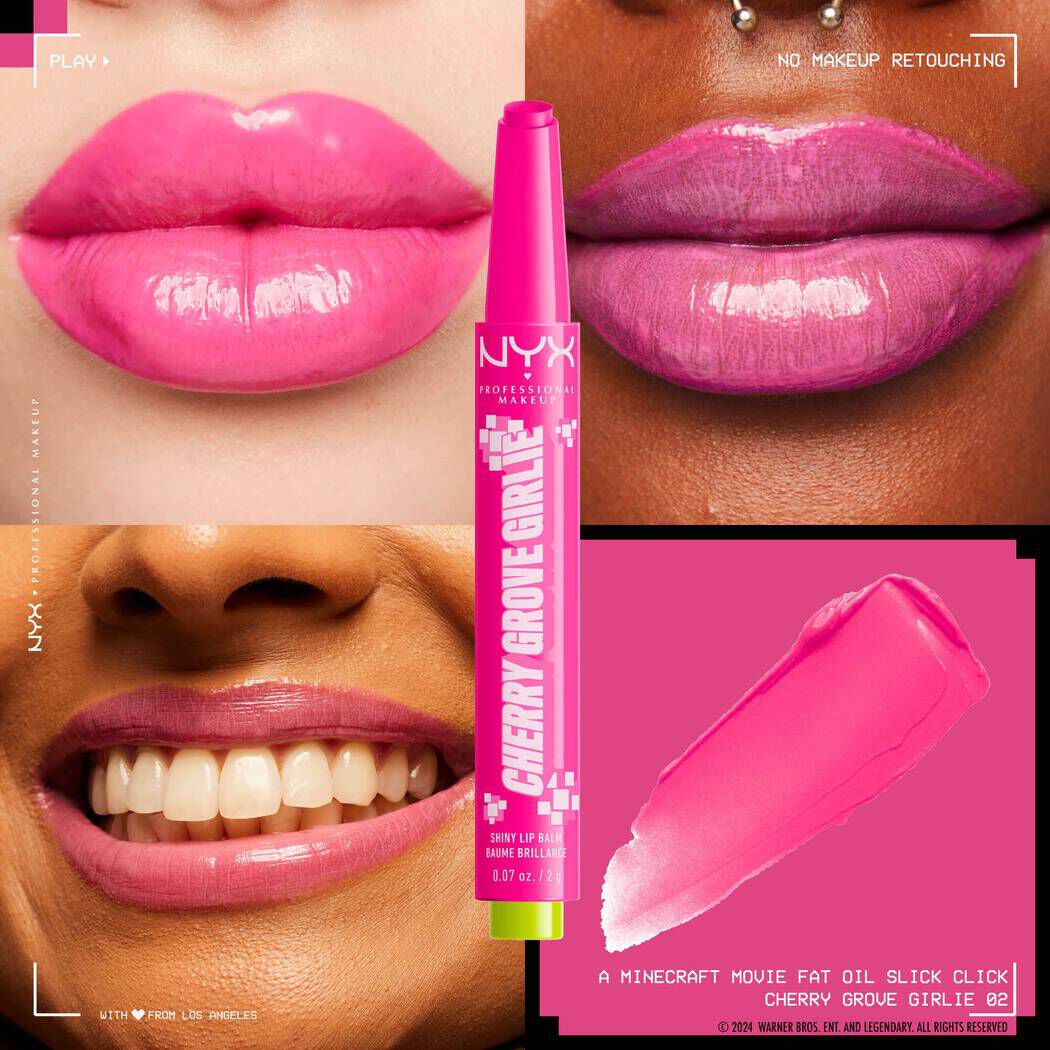 EIN MINECRAFT FILM Fat Oil Slick Click