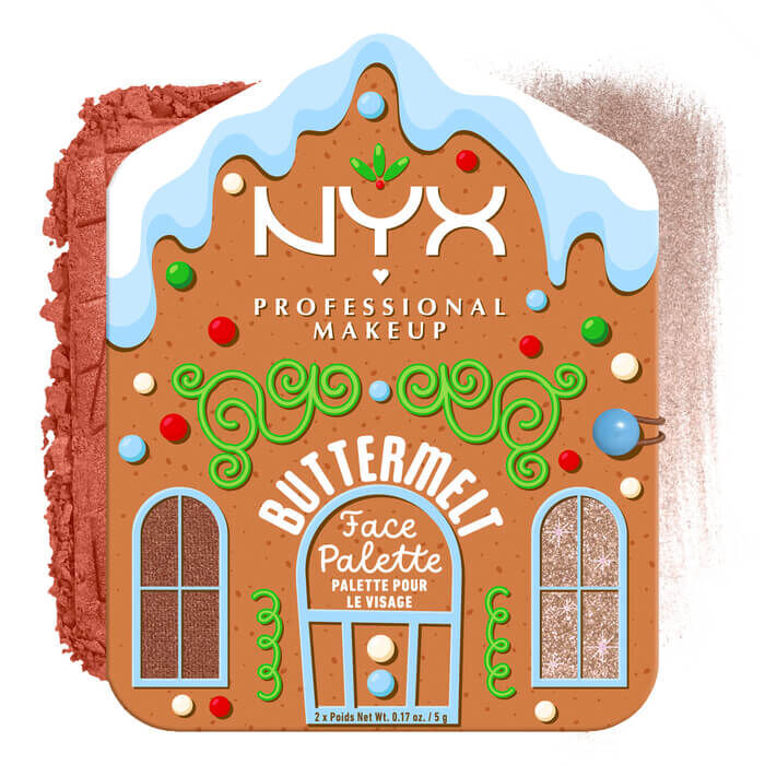 Palette Duo Blush & Highlighter - Gingerbaddies Land