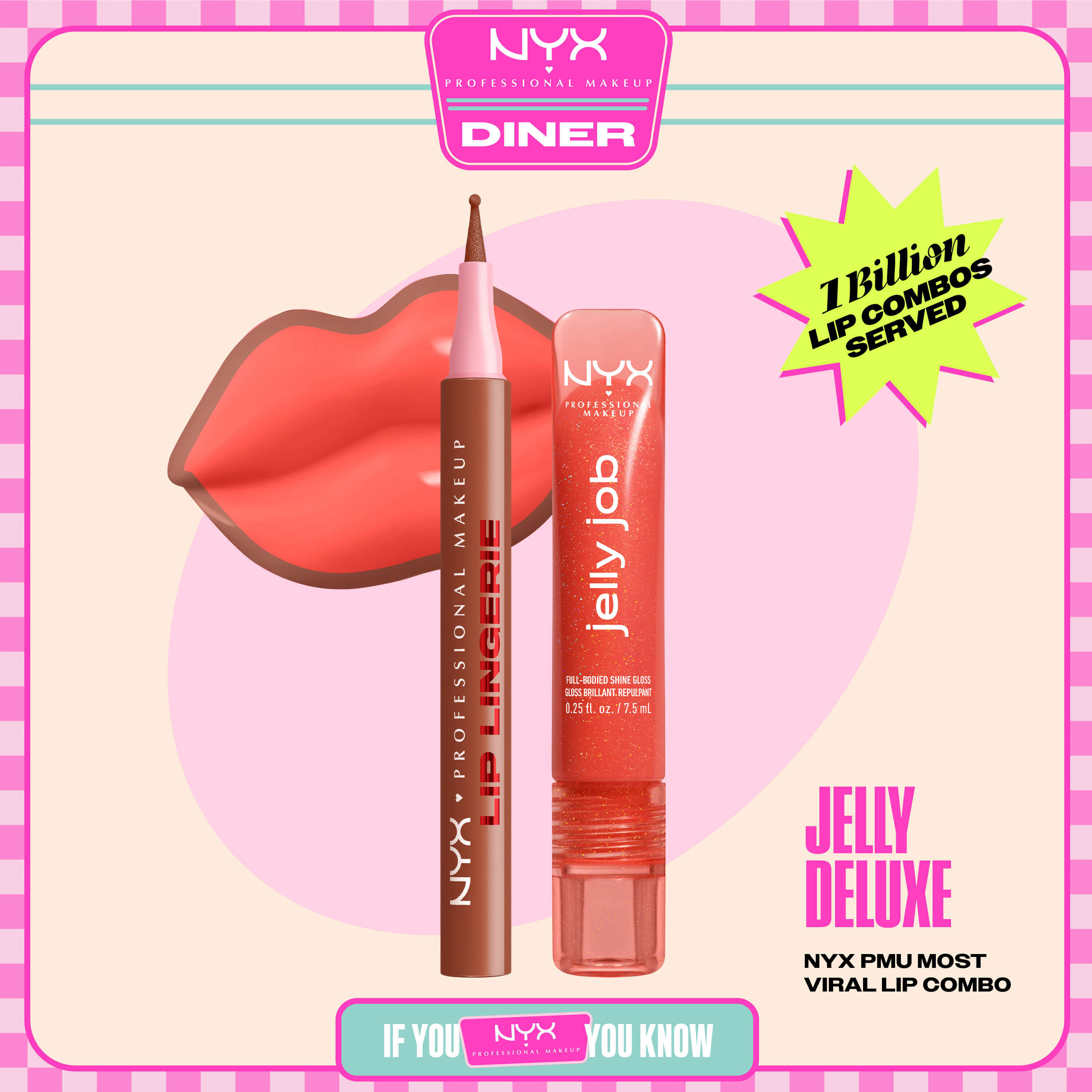 Juicy Deluxe Jelly Squeeze Lip Combo