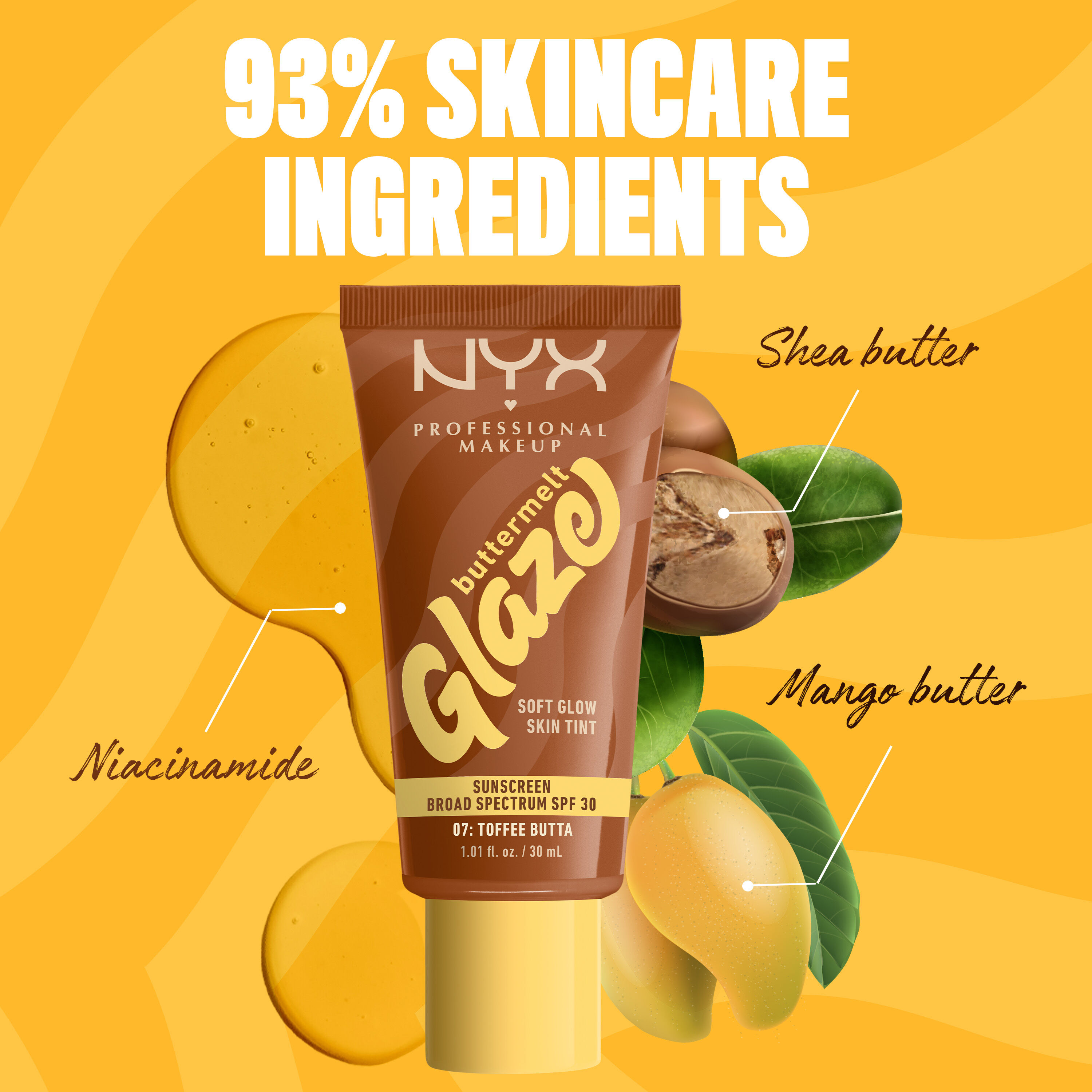 Buttermelt Glaze Soft Glow Skin Tint + LSF 30